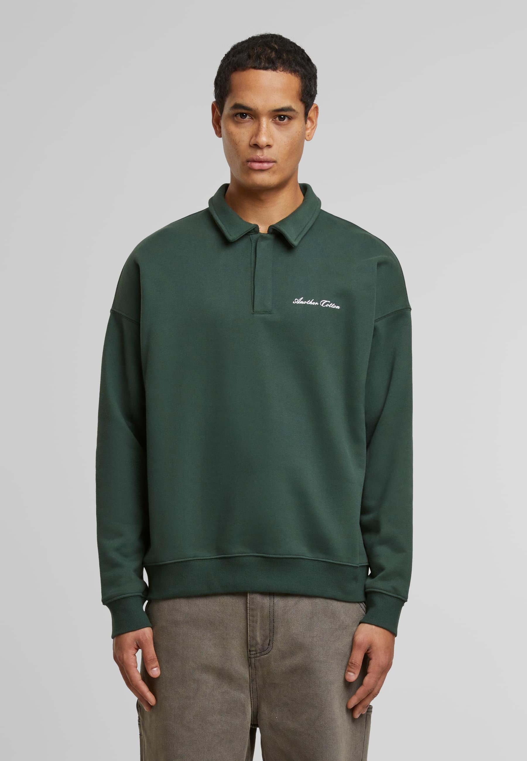 Another Cotton Lab Langarmhemd »Another Cotton Lab Another Cotton Rugby Longsleeve Shirt«, (1 tlg.)
