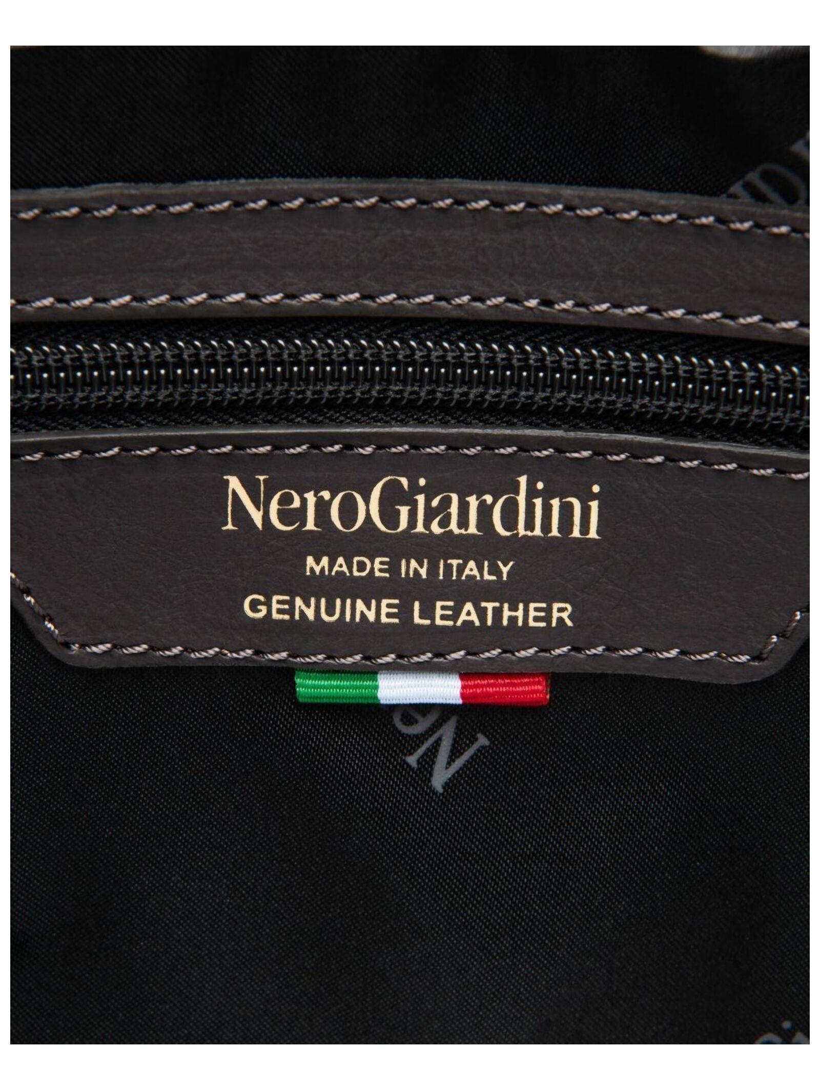 Nero Giardini Henkeltasche »Nero Giardini Taschen Veloursleder«