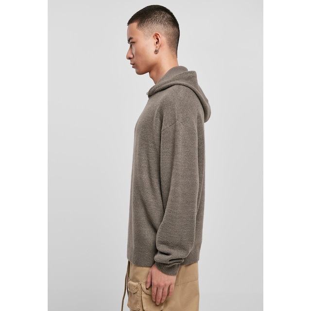 URBAN CLASSICS Strickpullover »Herren Oversized Chunky Hoody Sweater«, (1  tlg.) | BAUR