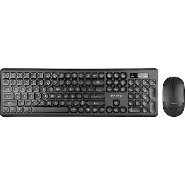 MARVO Tastatur- und Maus-Set »Marvo Wireless/kabellose Tastatur und Maus« |  BAUR