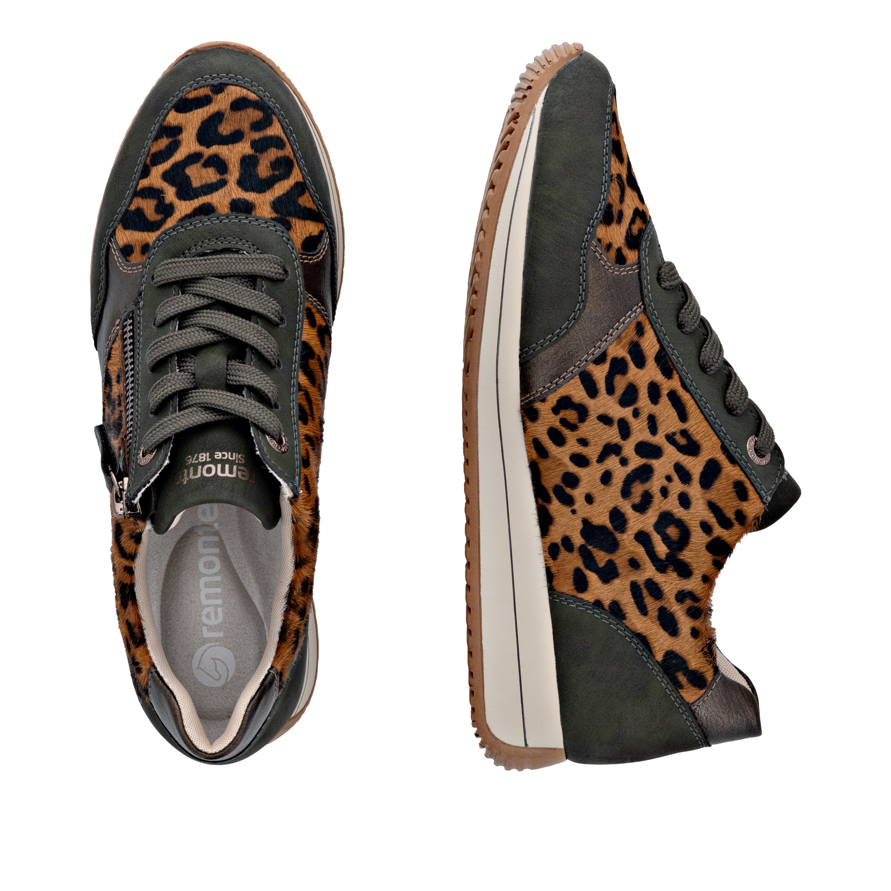 Thumbnail - Remonte Keilsneaker Schnürschuh, Halbschuh, Casual-Sneaker mit Innenreißverschluss