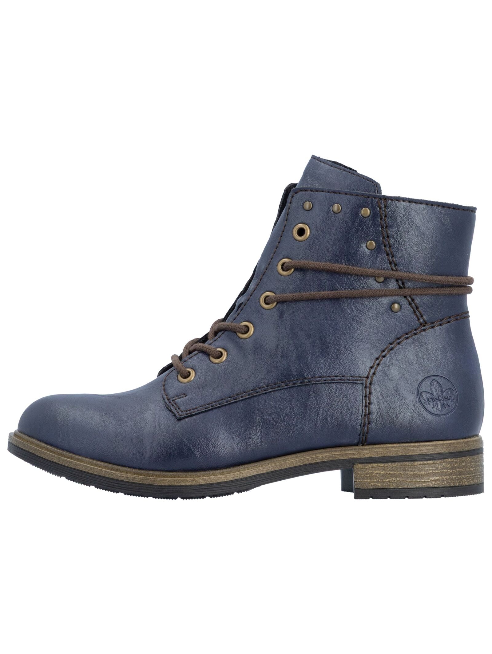 Rieker Schnürstiefelette »Rieker Stiefelette Lederimitat«