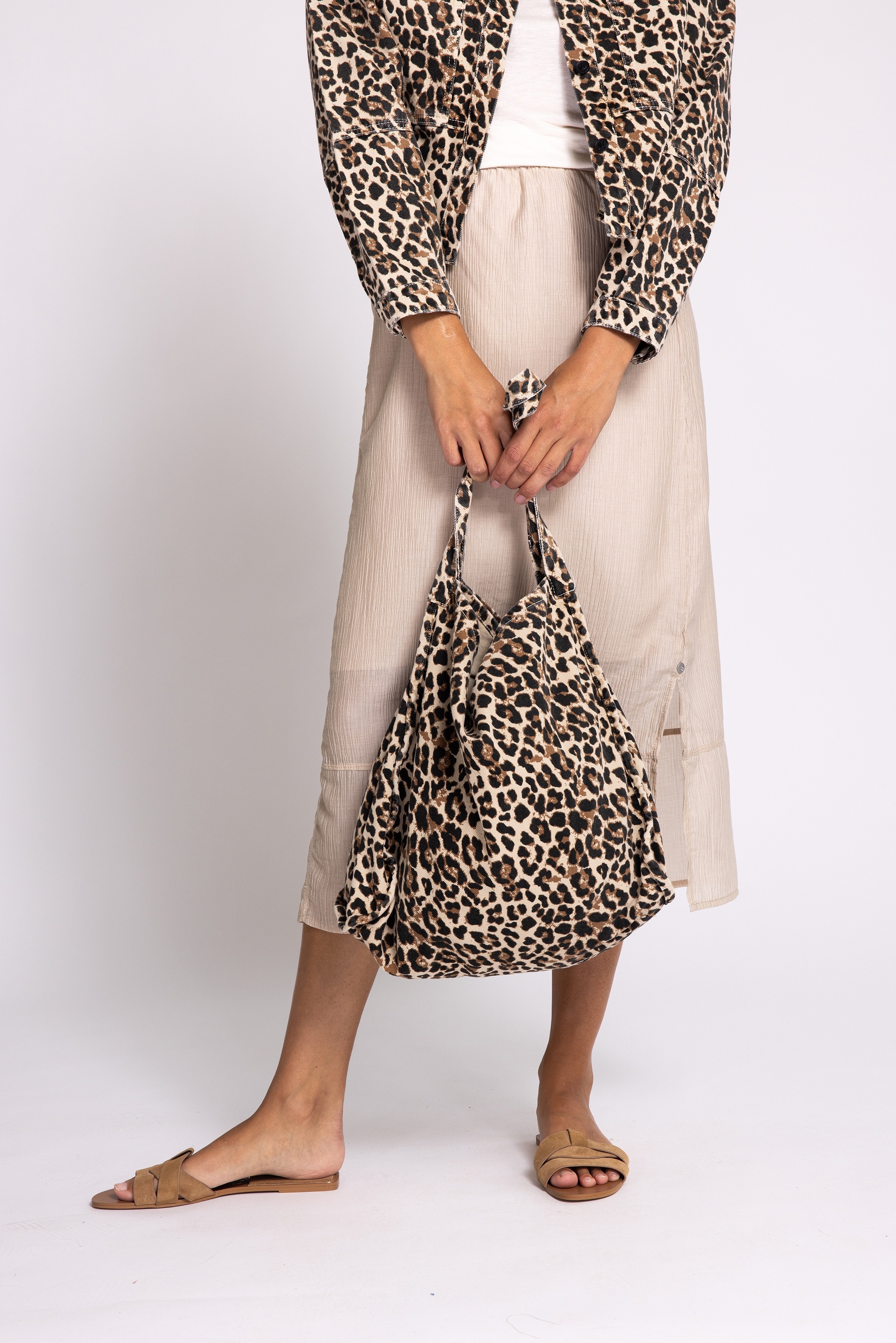 Zhrill Blouson "LOUIE", ohne Kapuze, mit Animal-Print günstig online kaufen