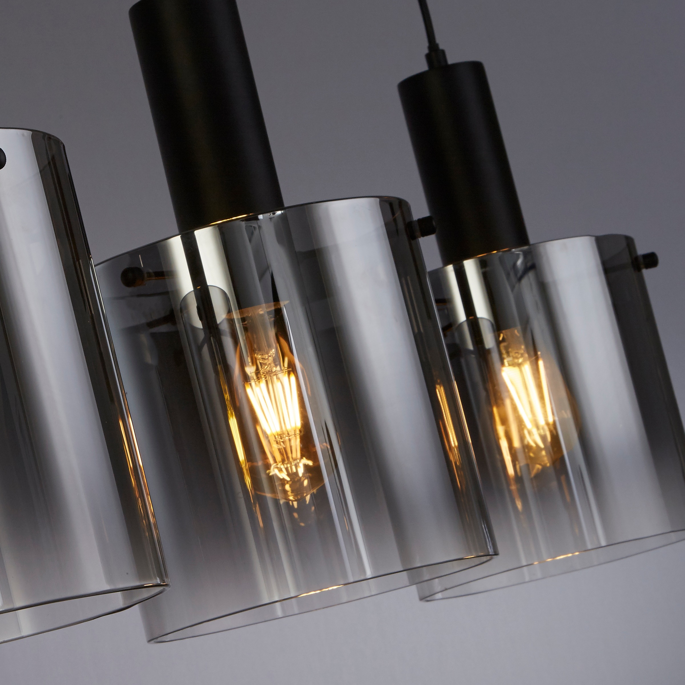 Searchlight Hängeleuchte »Hängeleuchte Sweden, 4-flammig« E27 1 Stk. Ideal für Filament-Leuchtmittel