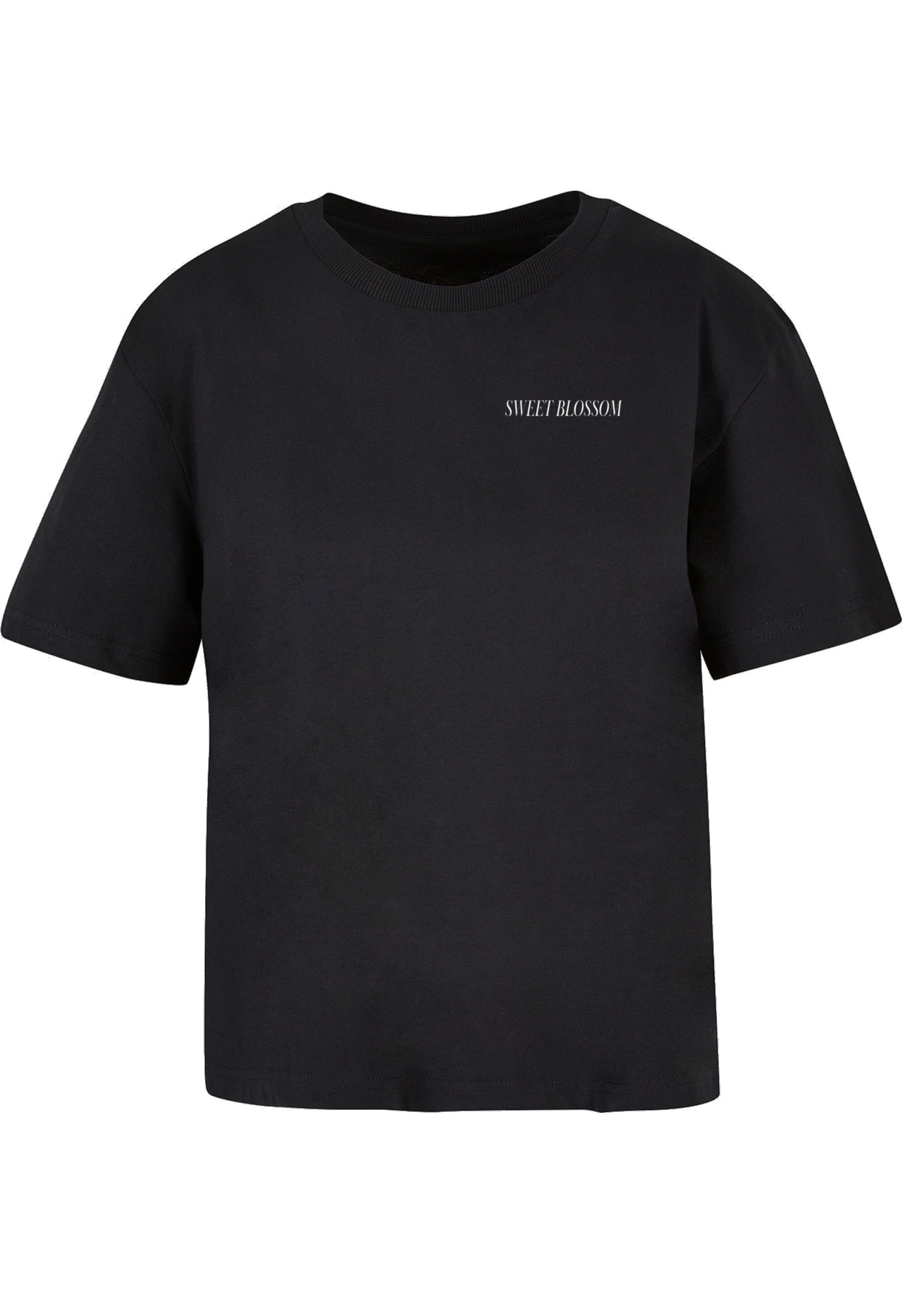 Miss Tee T-Shirt "Miss Tee Damen Sweet Blossom And Beauty Tee" 1