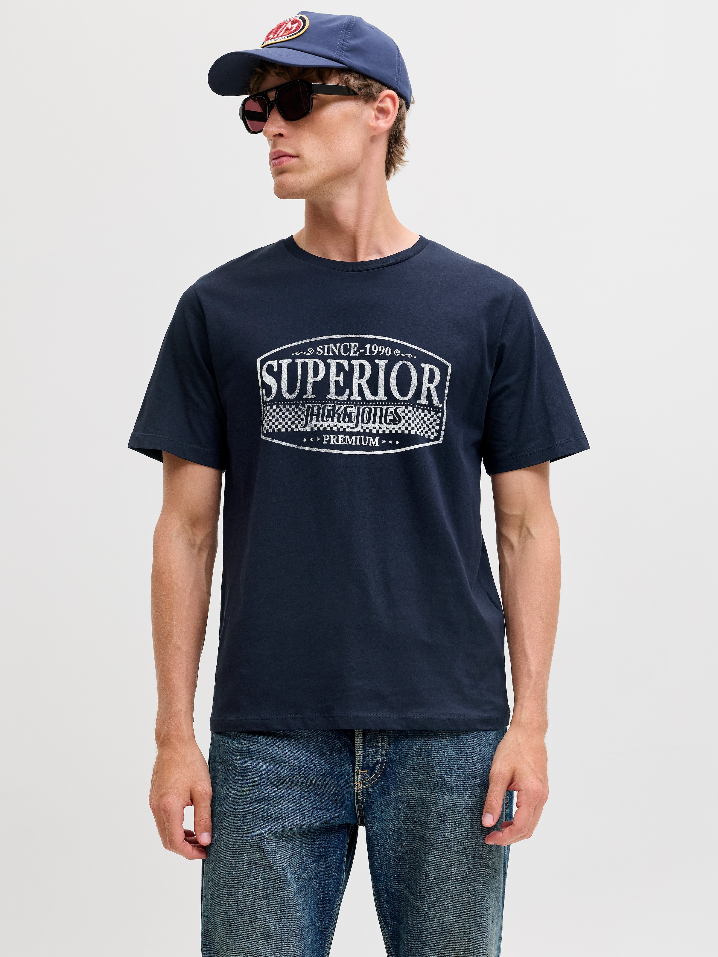 Jack & Jones T-Shirt "JPRBLUNOAH SS TEE FST" günstig online kaufen