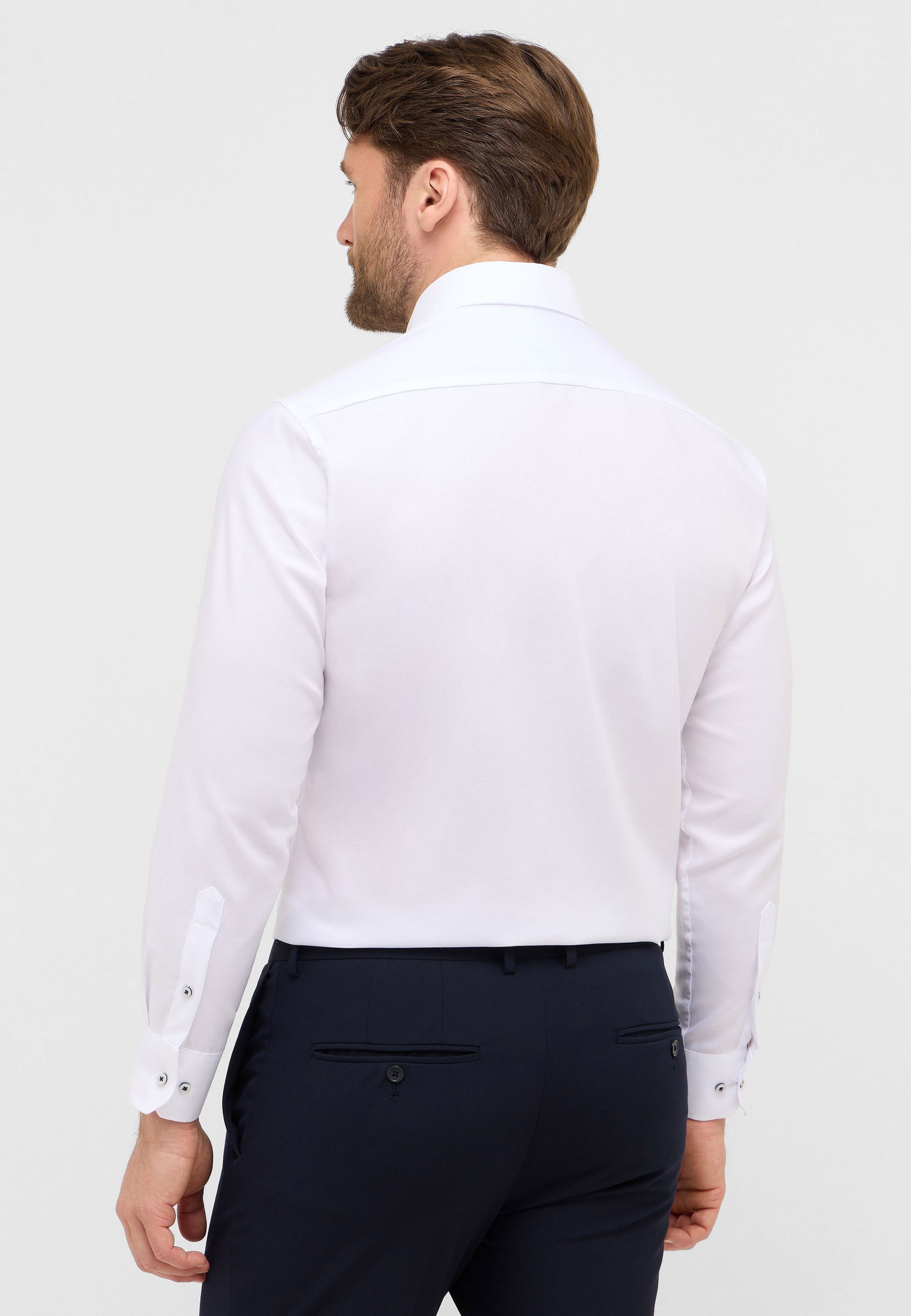 Eterna Langarmhemd "COMFORT FIT", NON IRON (bügelfrei) günstig online kaufen