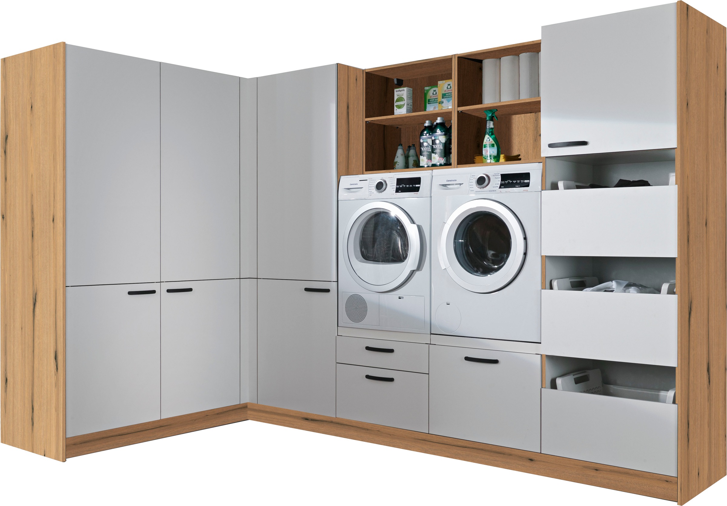 Express Küchen Schrank-Set "Arta" Komplett-Set, ohne Geräte, vormontiert, S günstig online kaufen