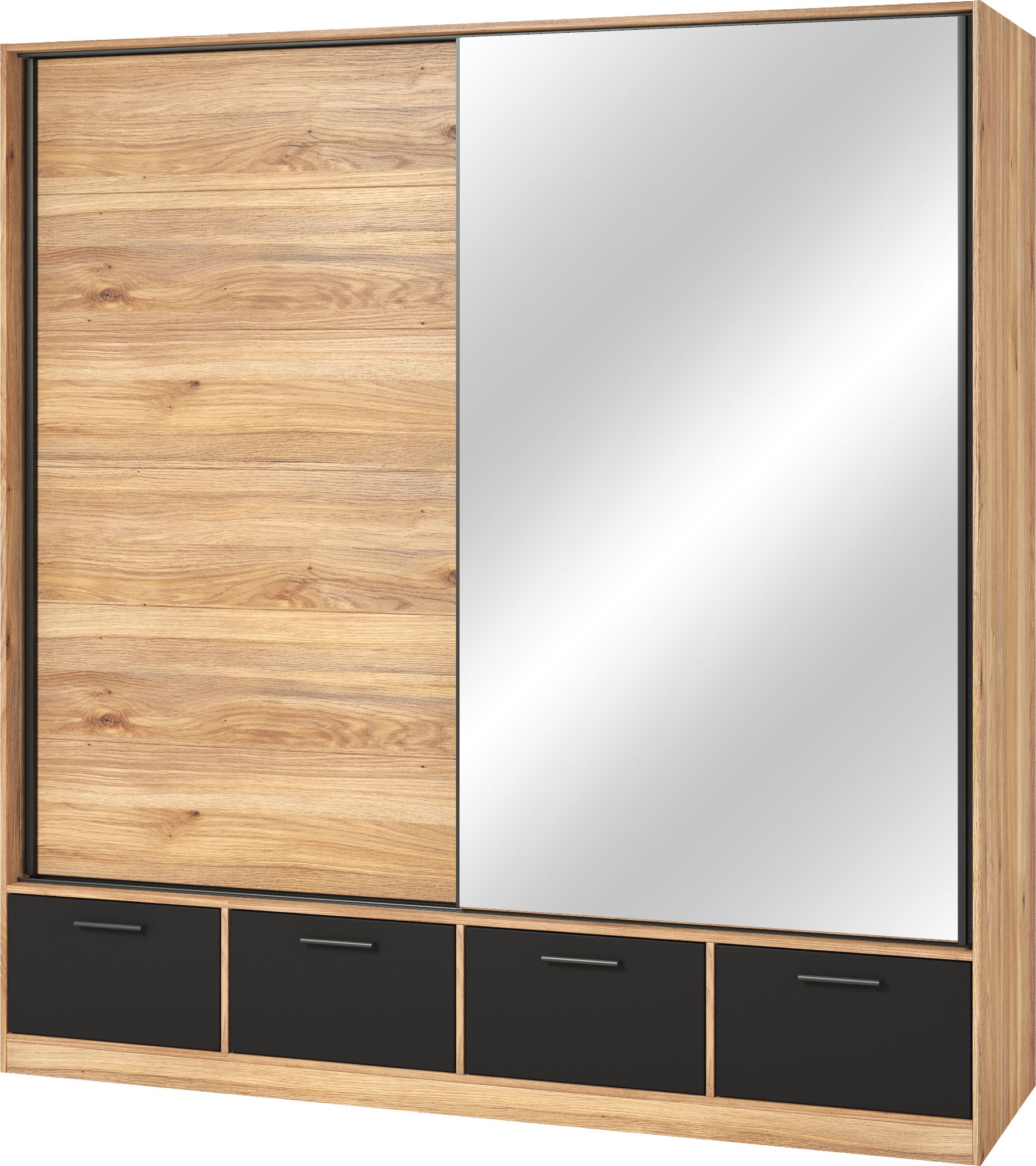 Home affaire Schwebetürenschrank "Faweza,Breite 200 cm, Wäscheschrank incl. günstig online kaufen