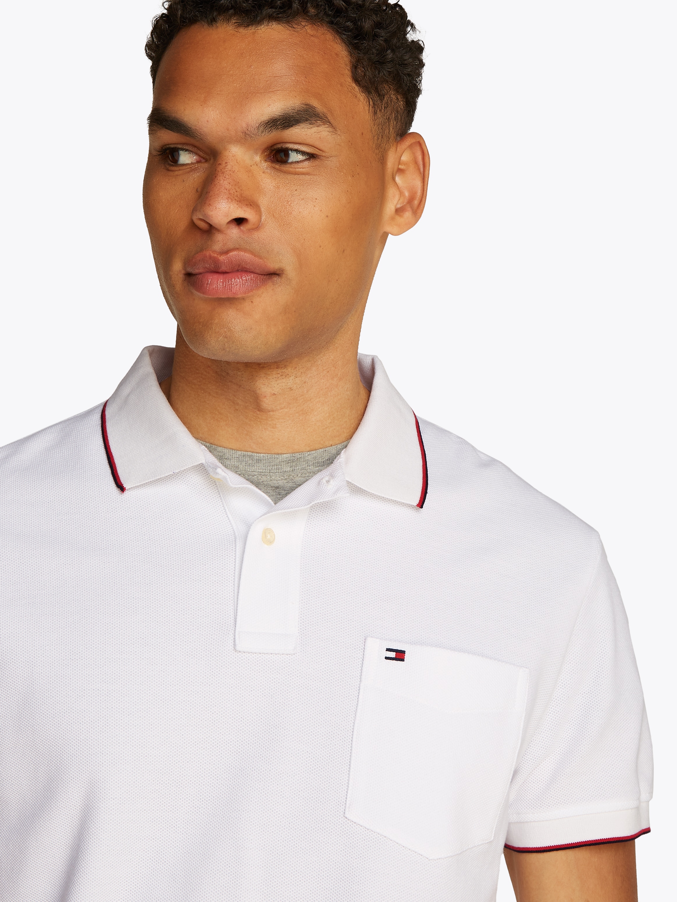 Tommy Hilfiger Poloshirt »POCKET CLASSIC FIT POLO«