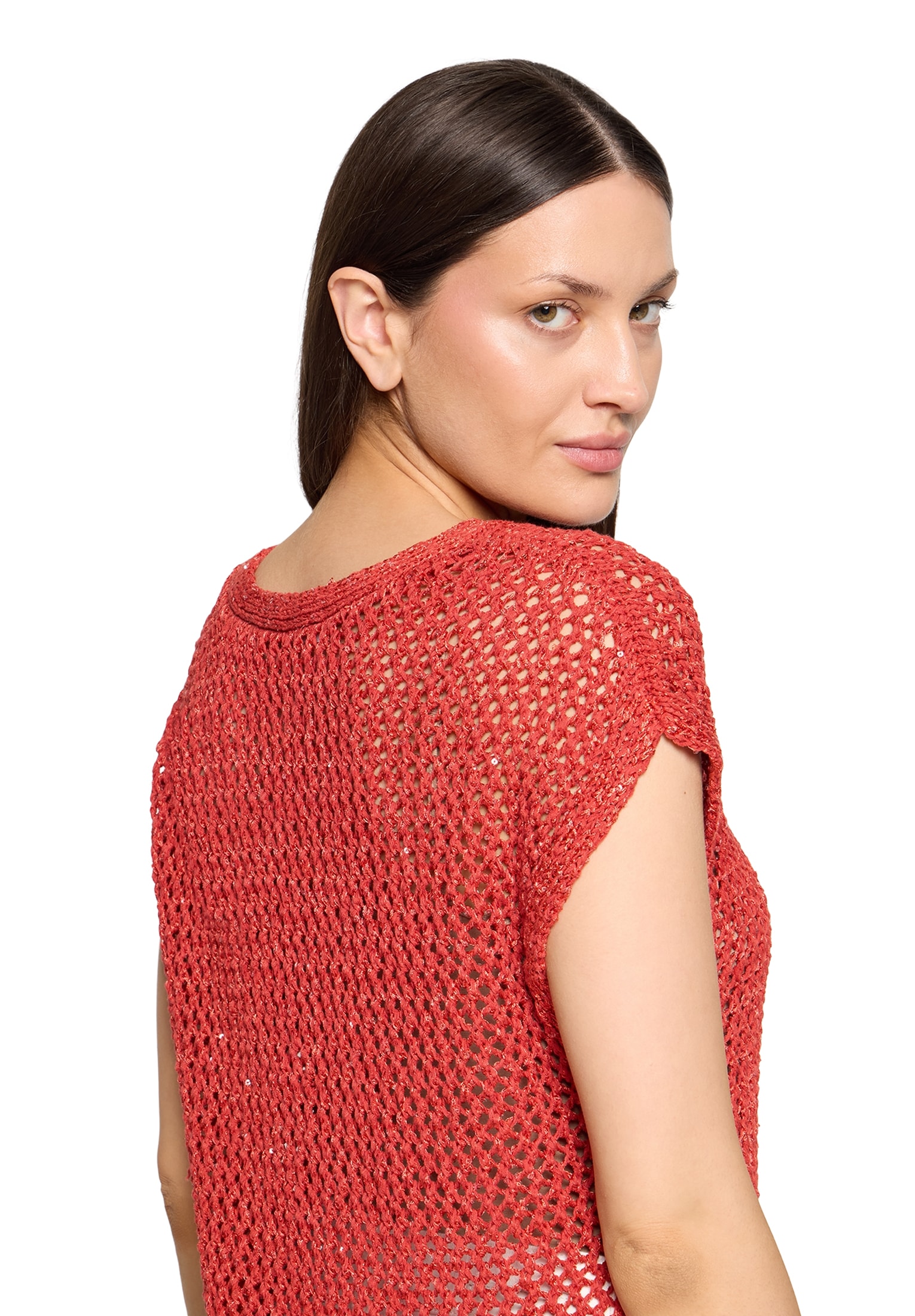 Betty&Co Stricktop »Damen mit Effektgarn«