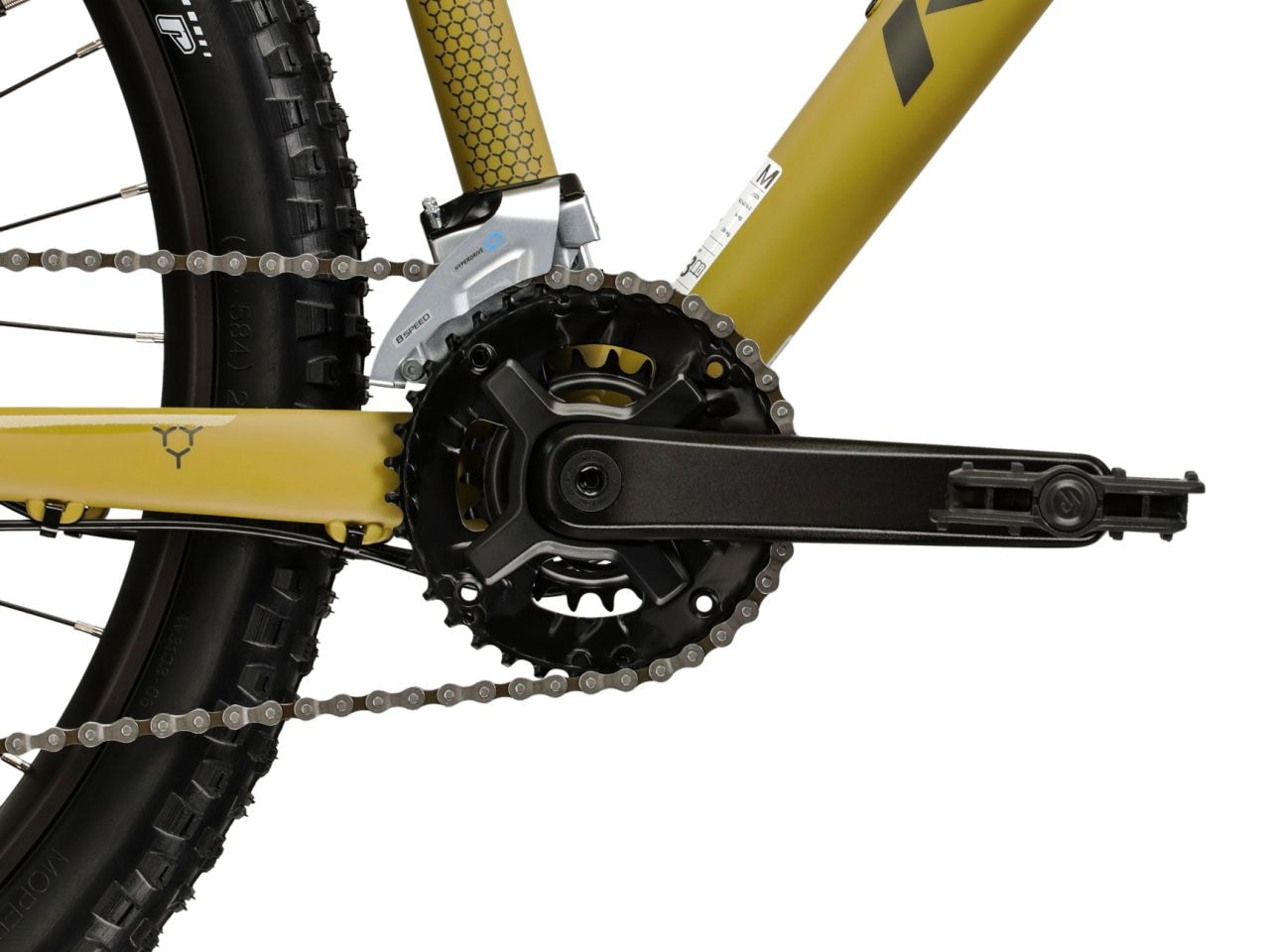 Kross Mountainbike »KROSS Mountainbike Hardtail 29" Hexagon 4.0 braun 16 Gänge« 16 Gang Shimano ACERA M3020 Schaltwerk Kettenschaltung