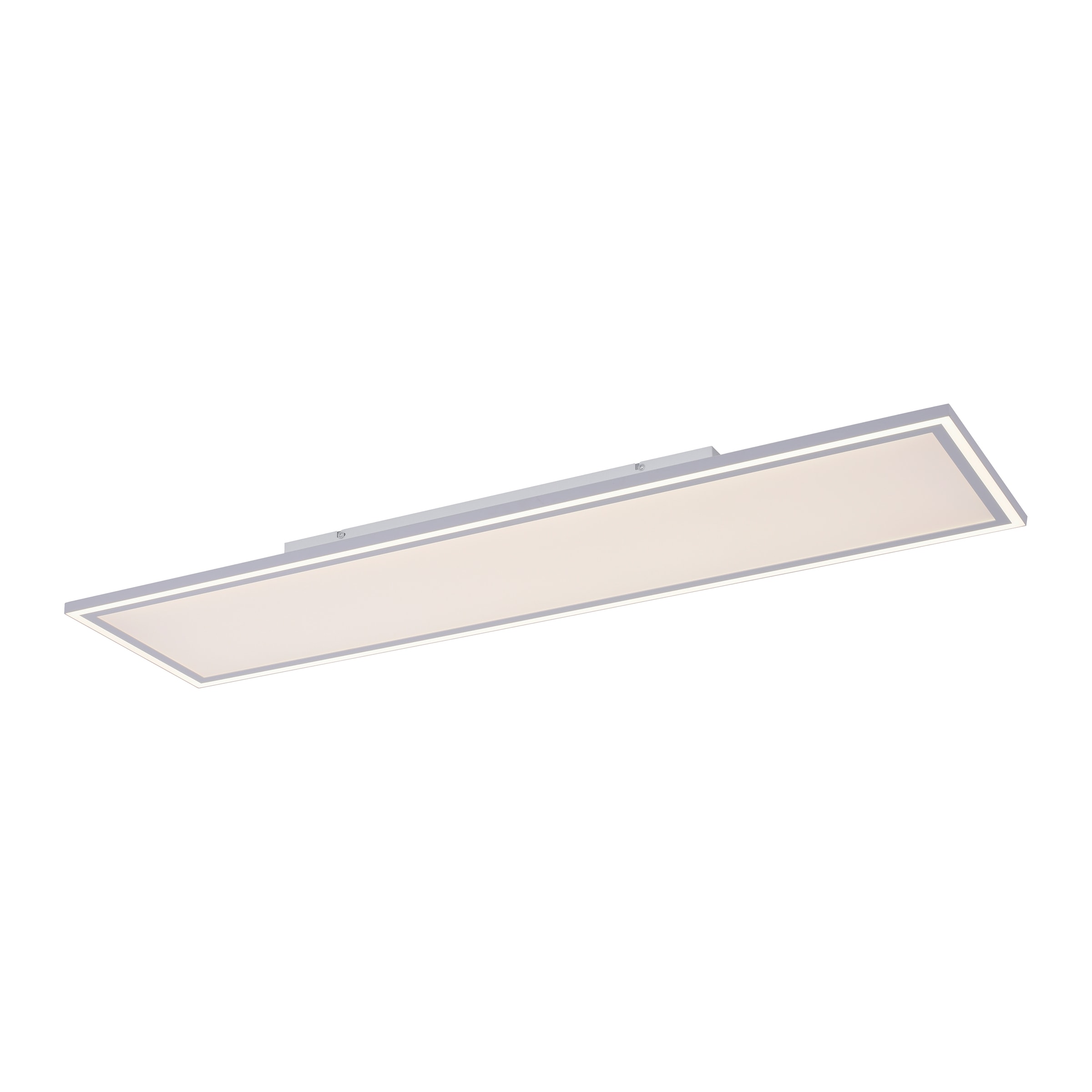JUST LIGHT LED Deckenleuchte »EDGING«, 2 flammig, Leuchtmittel LED-Board-LED-Board | LED fest integriert, dimmbar über Fernbedienung