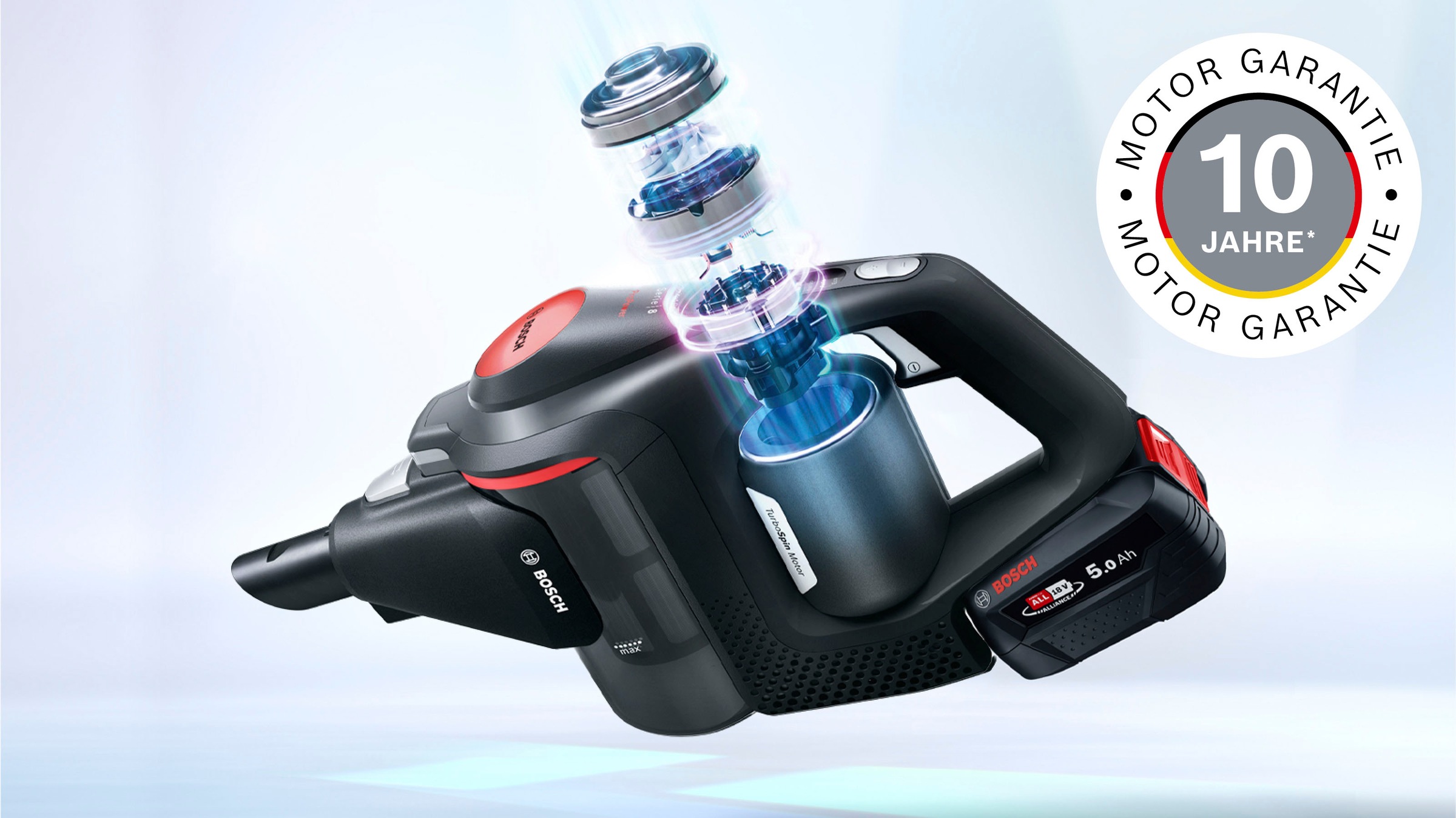 BOSCH Akku-Stielstaubsauger »BSS8225POW«