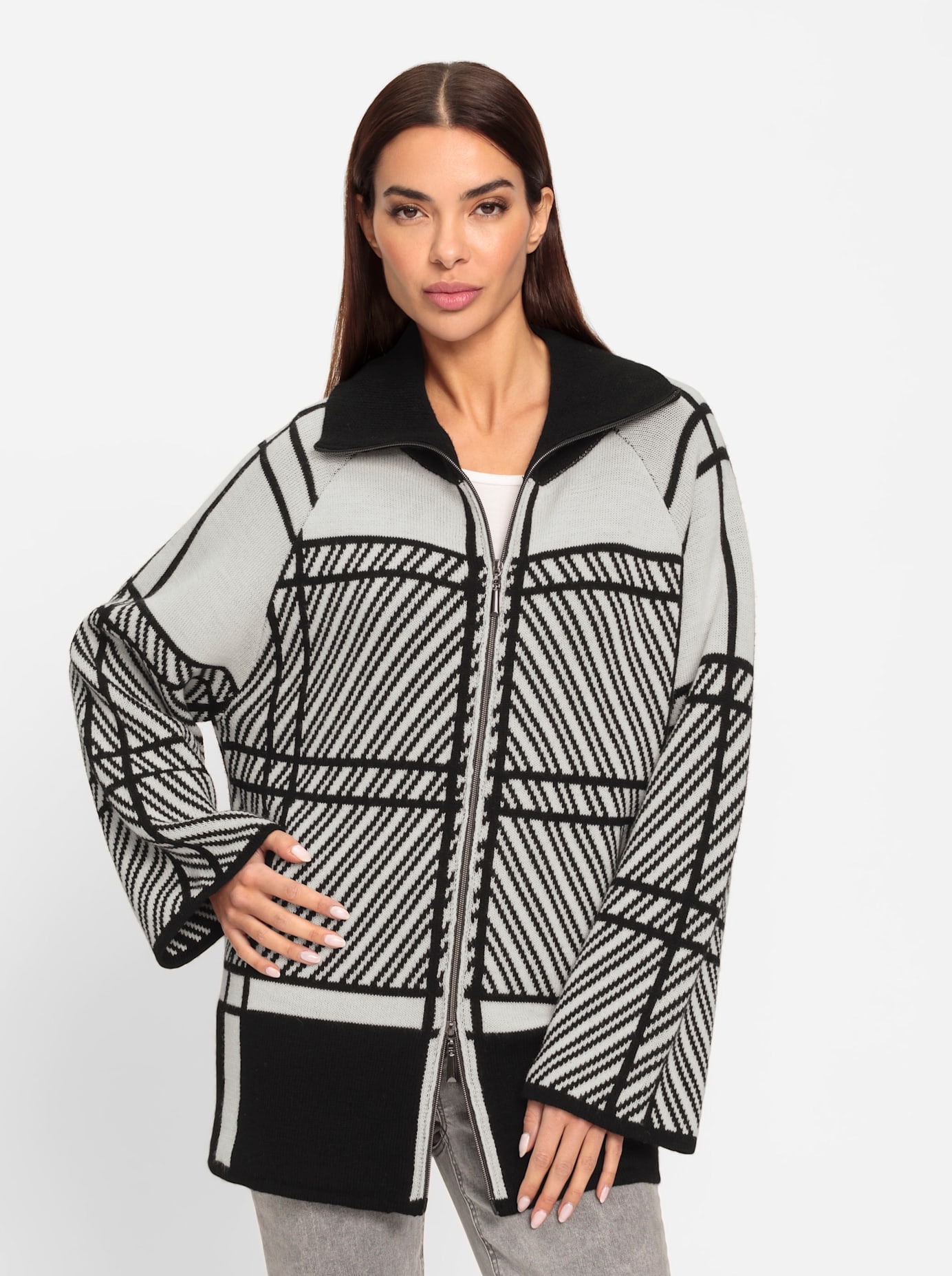 heine Strickjacke