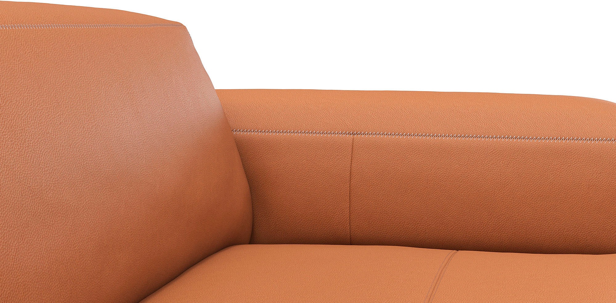 FLEXLUX Ecksofa »Lucera Chaislongue rechts oder links, L-Form, bequem«, modern & anschmiegsam, Kaltschaum, Stahl-Wellenunterfederung