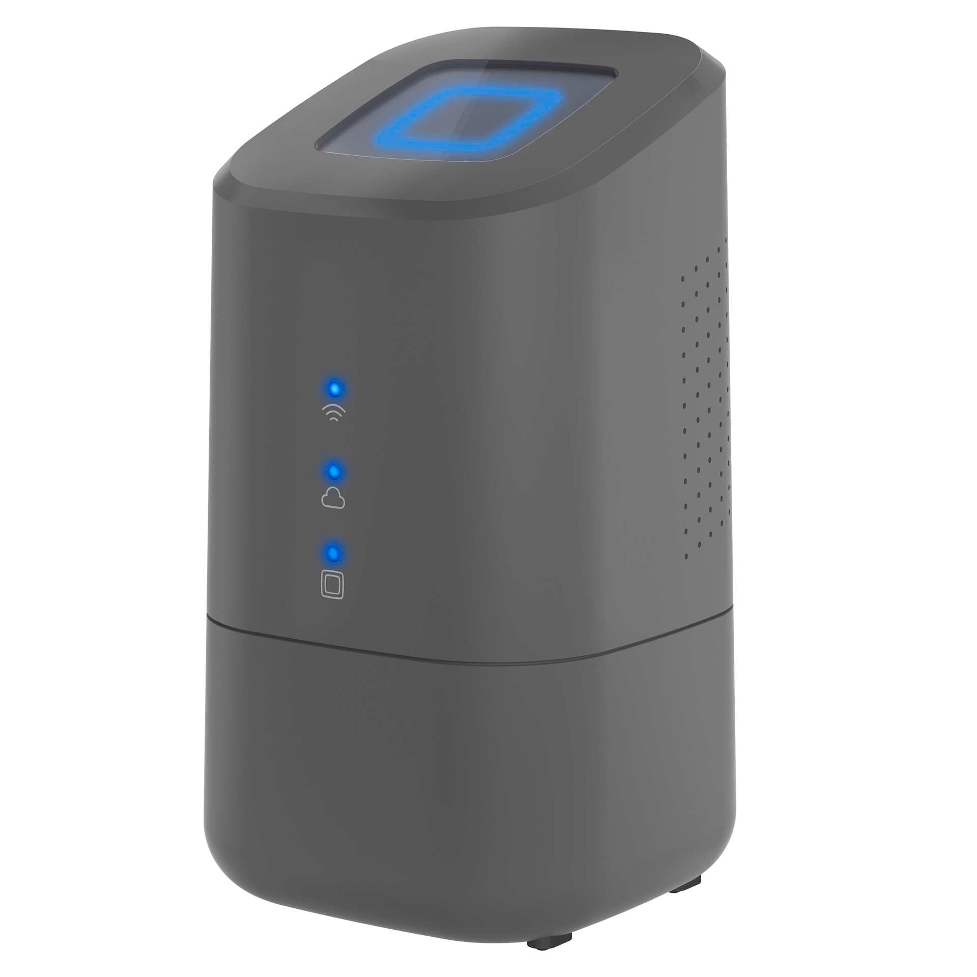 HOMEMATIC IP Smart-Home-Station "Home Control Unit", B:18,7cm H:15,1cm T:28,6cm, grau, Smart-Home-Stationen