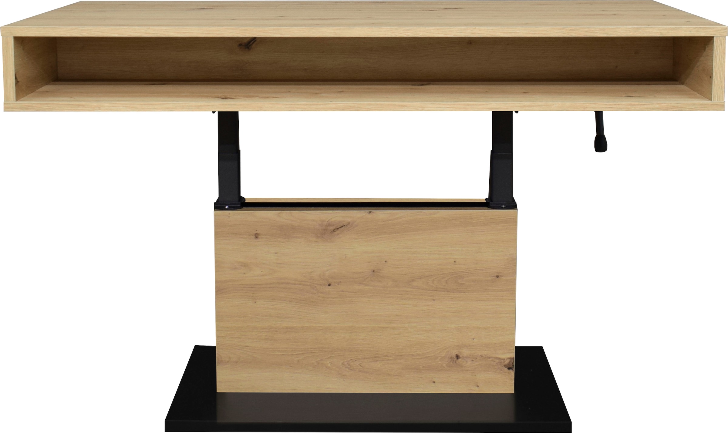 Mäusbacher Couchtisch »Lift Couchtisch«, höhenverstellbar von 59-78 cm, Breite 110 cm, Metallgestell