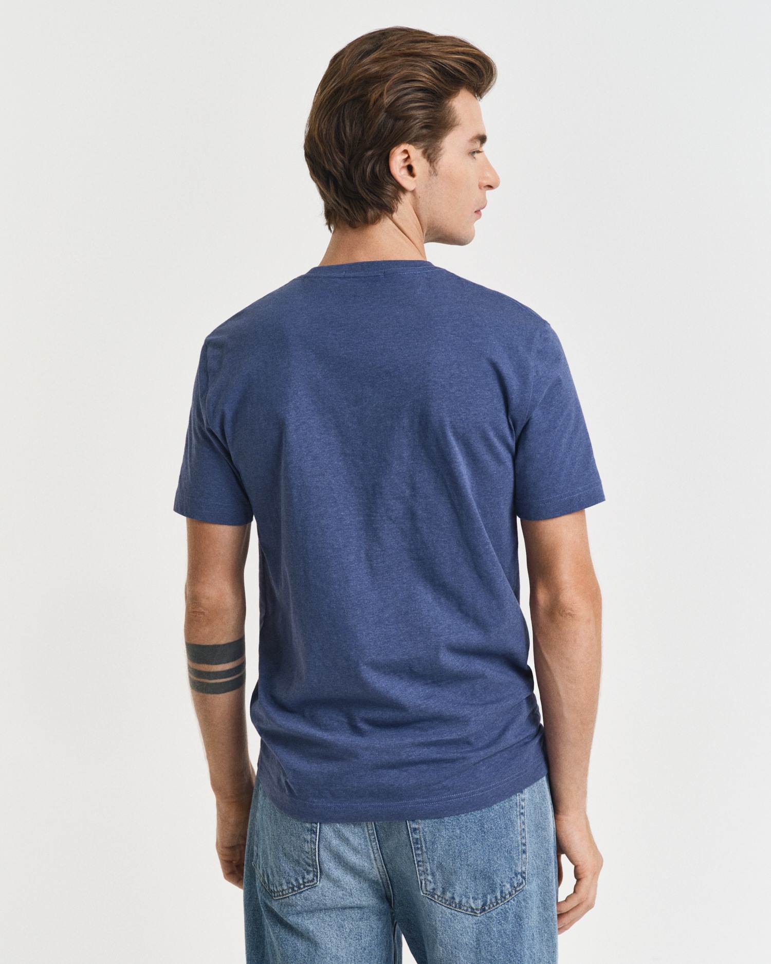 Gant T-Shirt "REG SHIELD SS T-SHIRT", mit Logostickerei auf der Brust günstig online kaufen