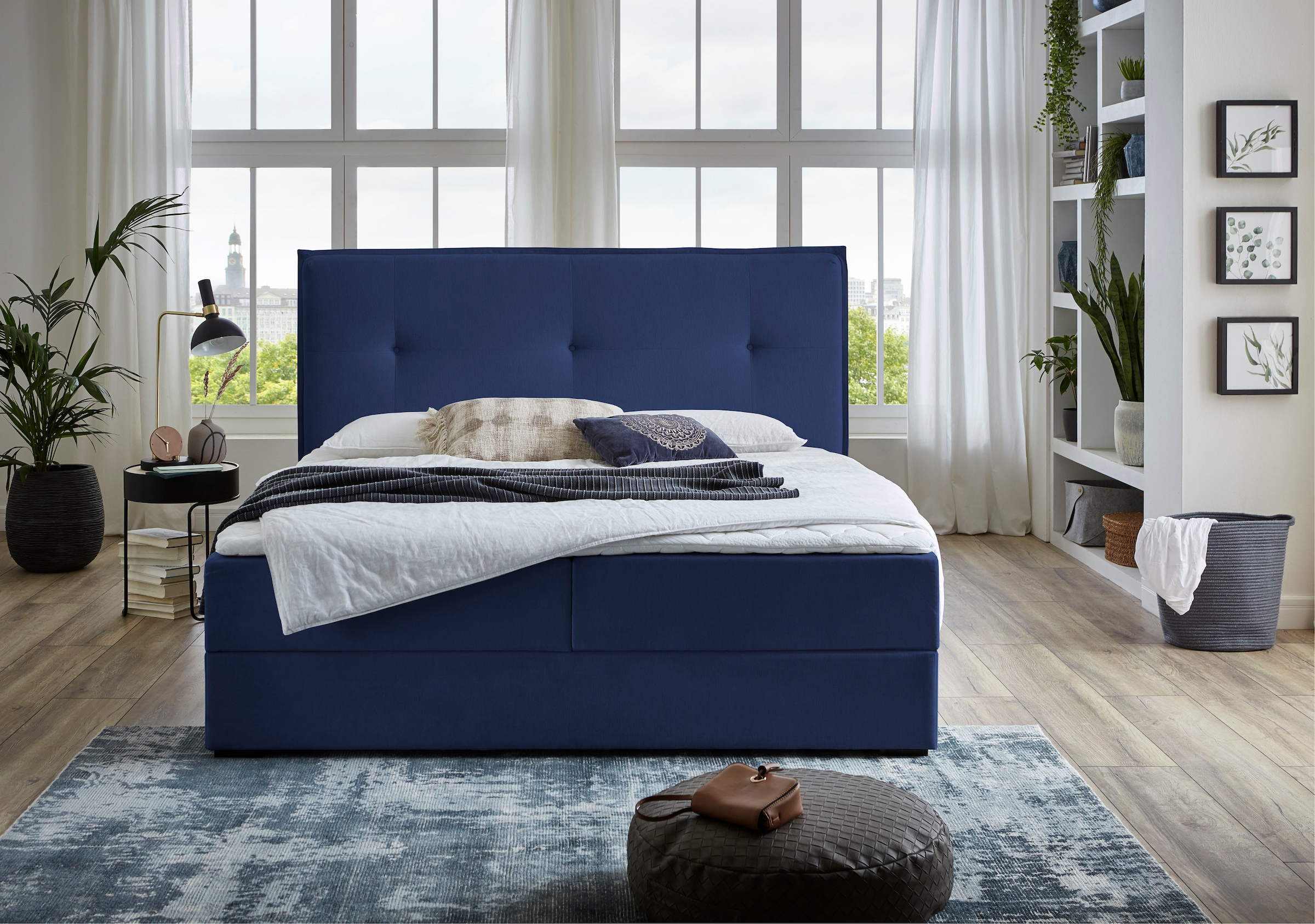 ATLANTIC home collection Boxbett "Lucy", mit Bettkasten