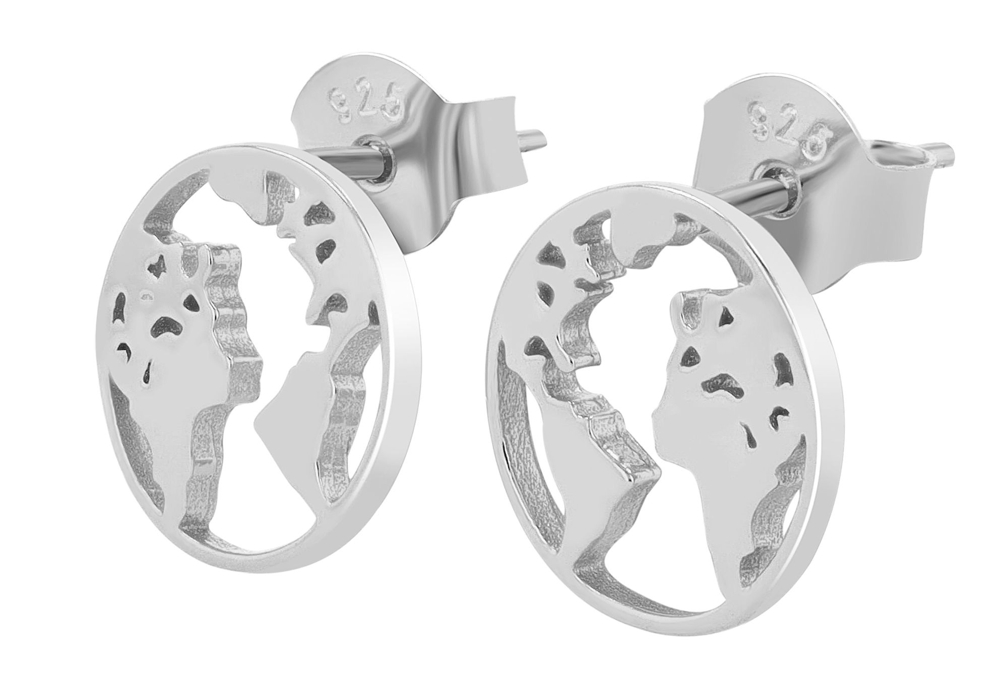 Adelia´s Paar Ohrhänger "Damen Ohrringe – Ohrstecker Unendlichkeitszeichen günstig online kaufen