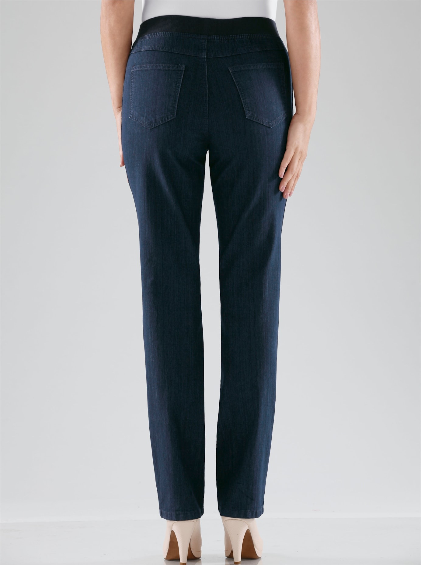 Thumbnail - Classic Basics Stretch-Jeans 1 Stk. tlg.
