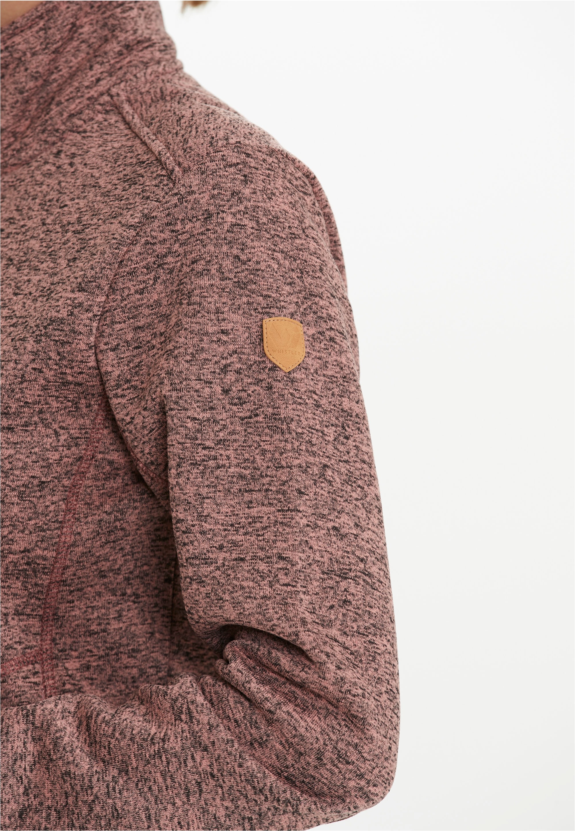 WHISTLER Fleecejacke »SAMANI«, aus schnell trocknendem Funktionsmaterial