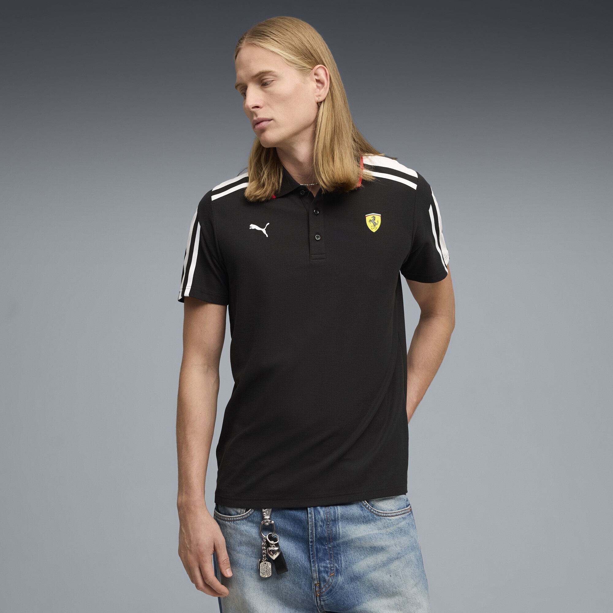 PUMA Poloshirt »Scuderia Ferrari MT7 Polo Herren«