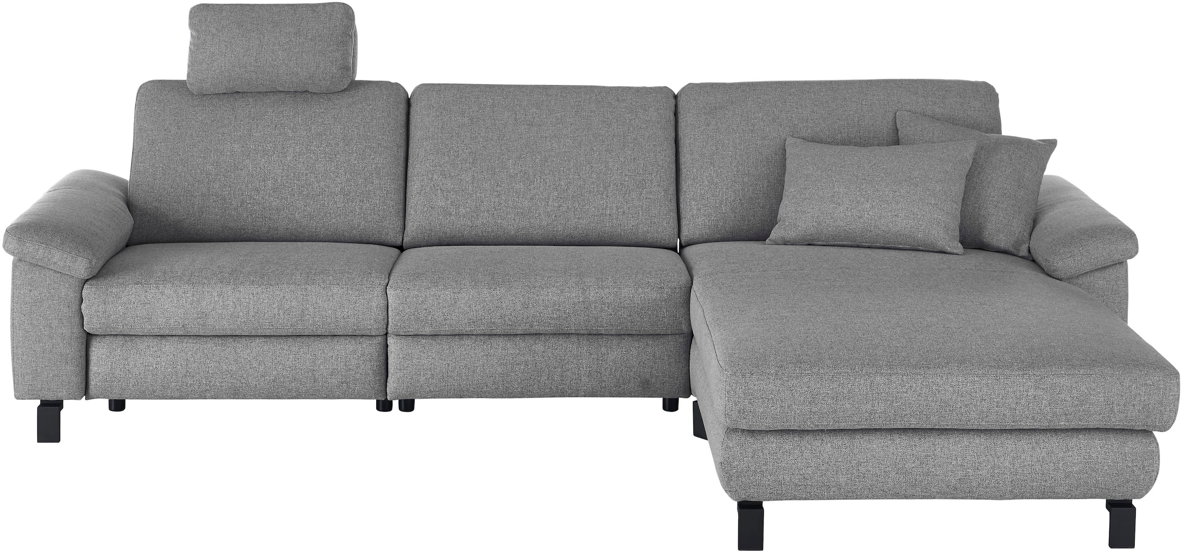 3C Candy Ecksofa "Mainau L-Form", Relaxfunktion im 1,5-Sitzer, motorische S günstig online kaufen