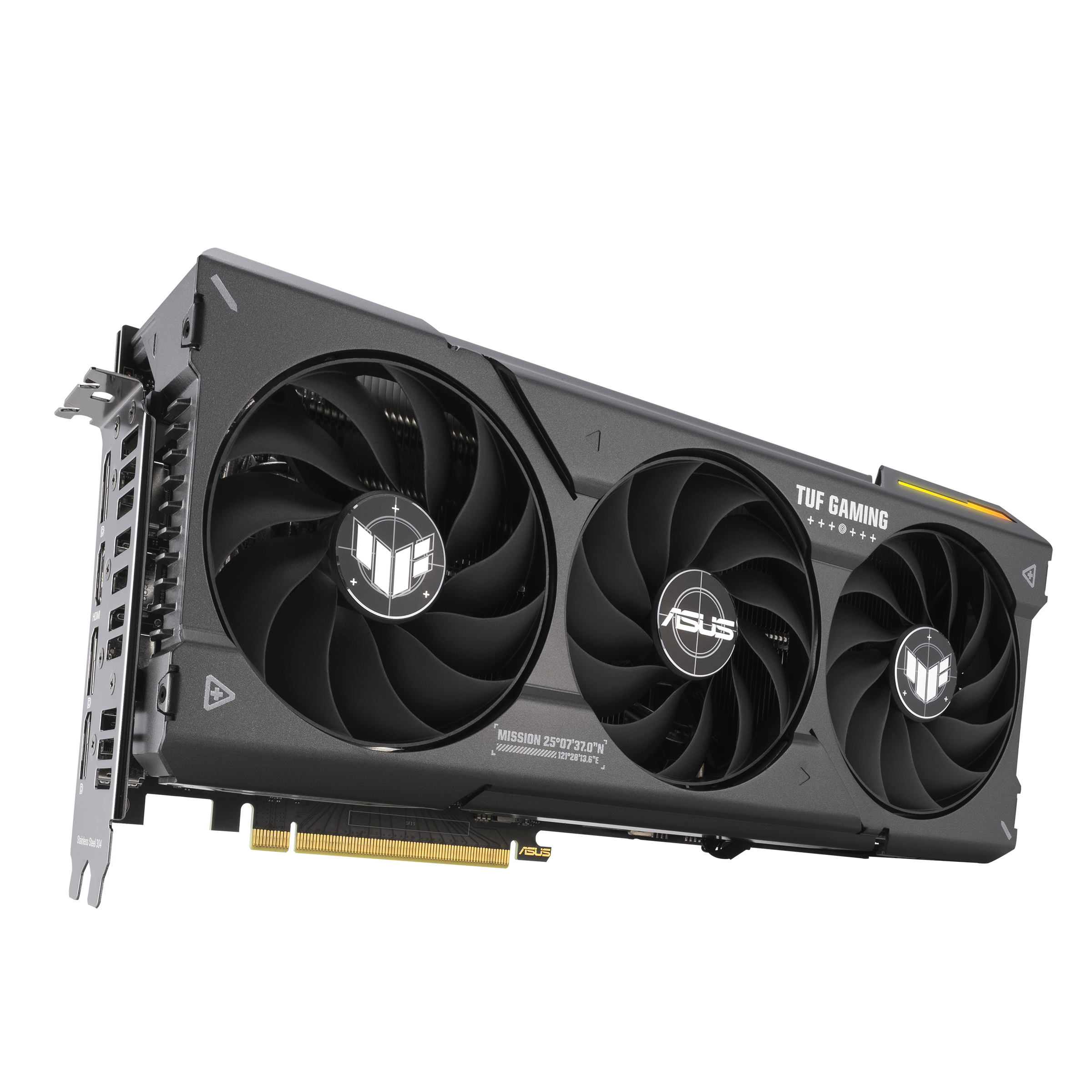 Asus Grafikkarte »TUF-RTX4070-O12G-GAMING«, 12 GB, GDDR6X