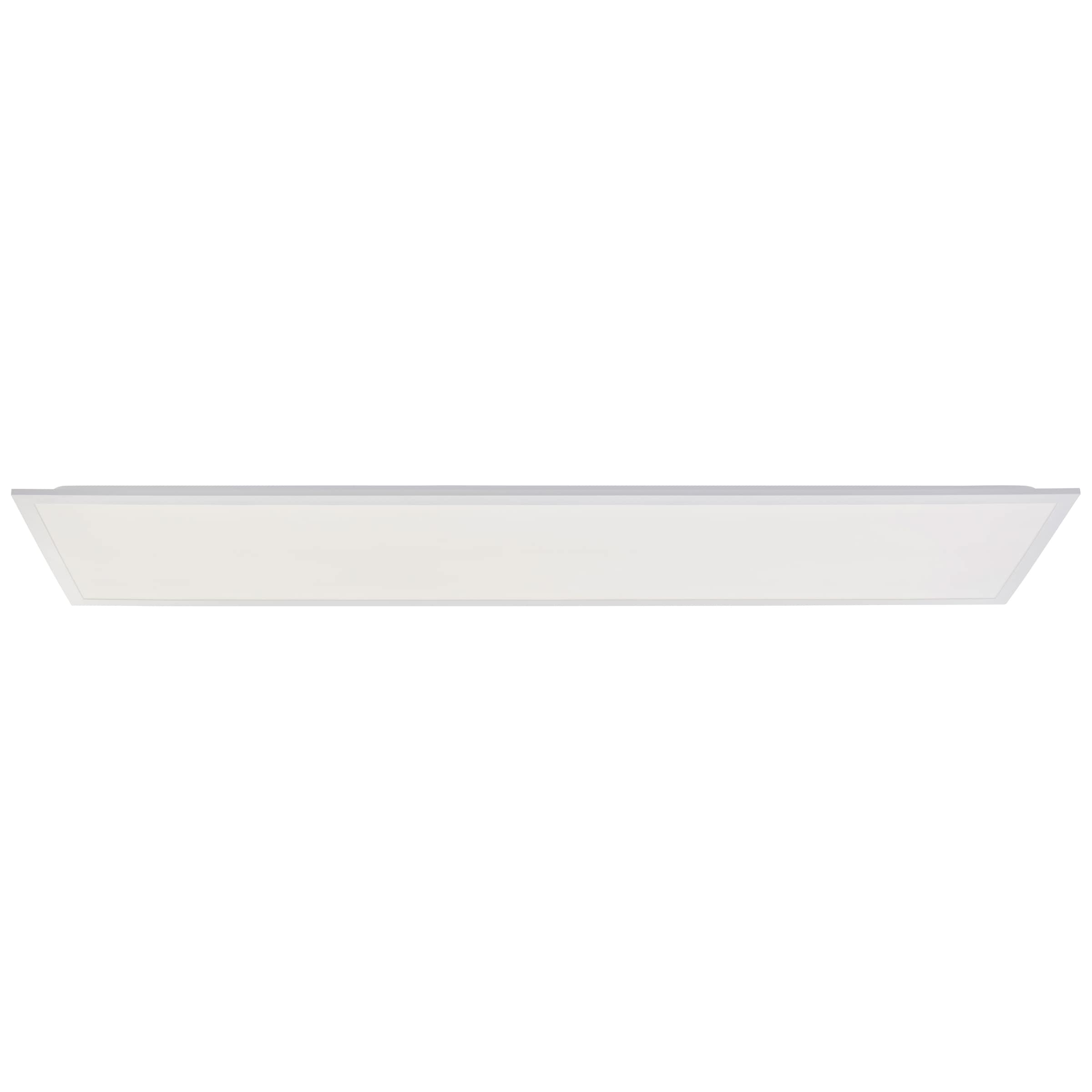 Brilliant LED Deckenleuchte »Briston«, Deckenaufbau-Paneel, 120 x 30 cm, 4200 lm, dimmbar, 3000-6500 K, weiß