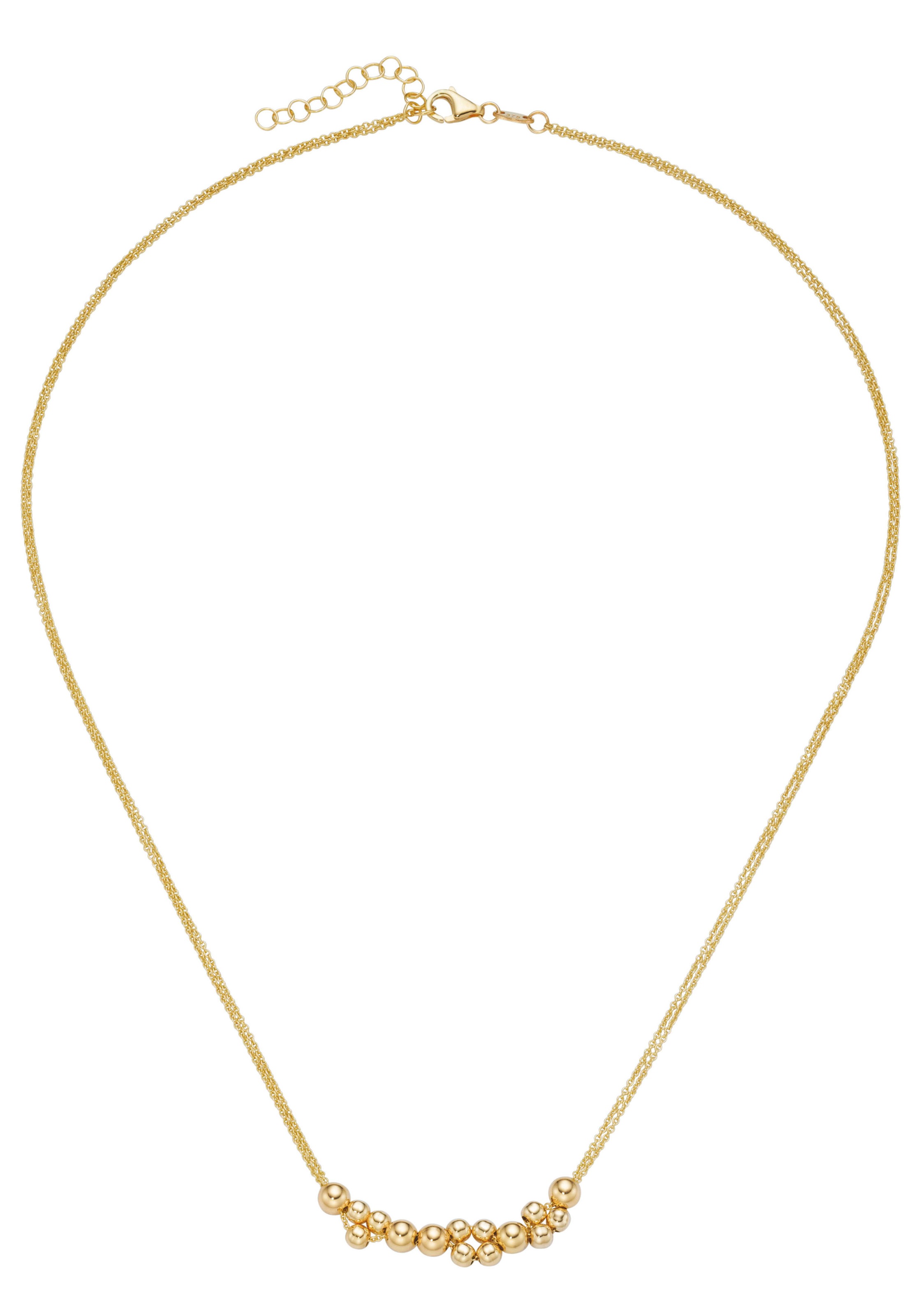 Firetti Kette mit Anhänger »Schmuck Geschenk Gold 375 Halsschmuck Halskette Goldkette Ankerkette«