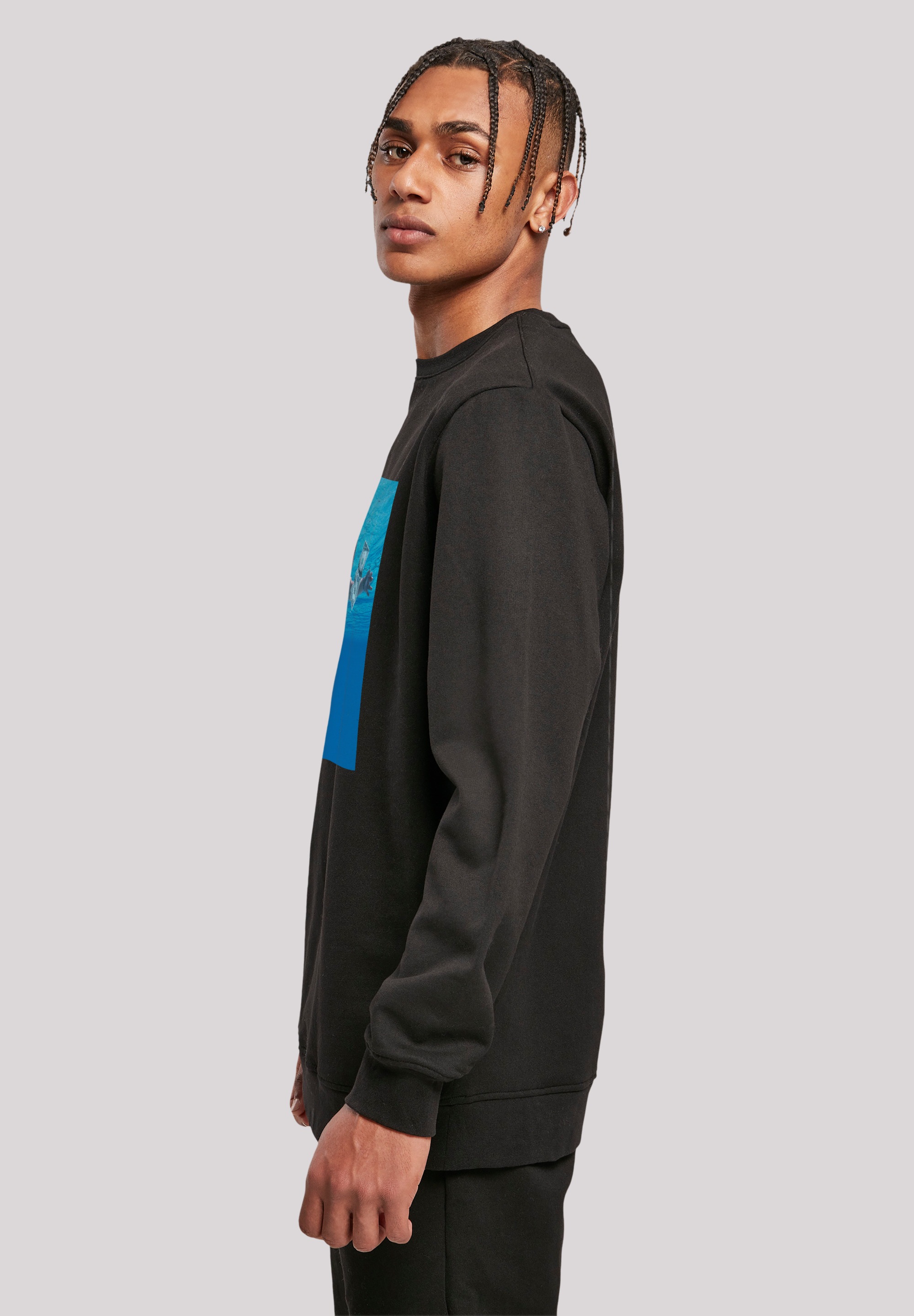 F4NT4STIC Sweatshirt »Nirvana Rock Band Nevermind Album«, Premium Qualität