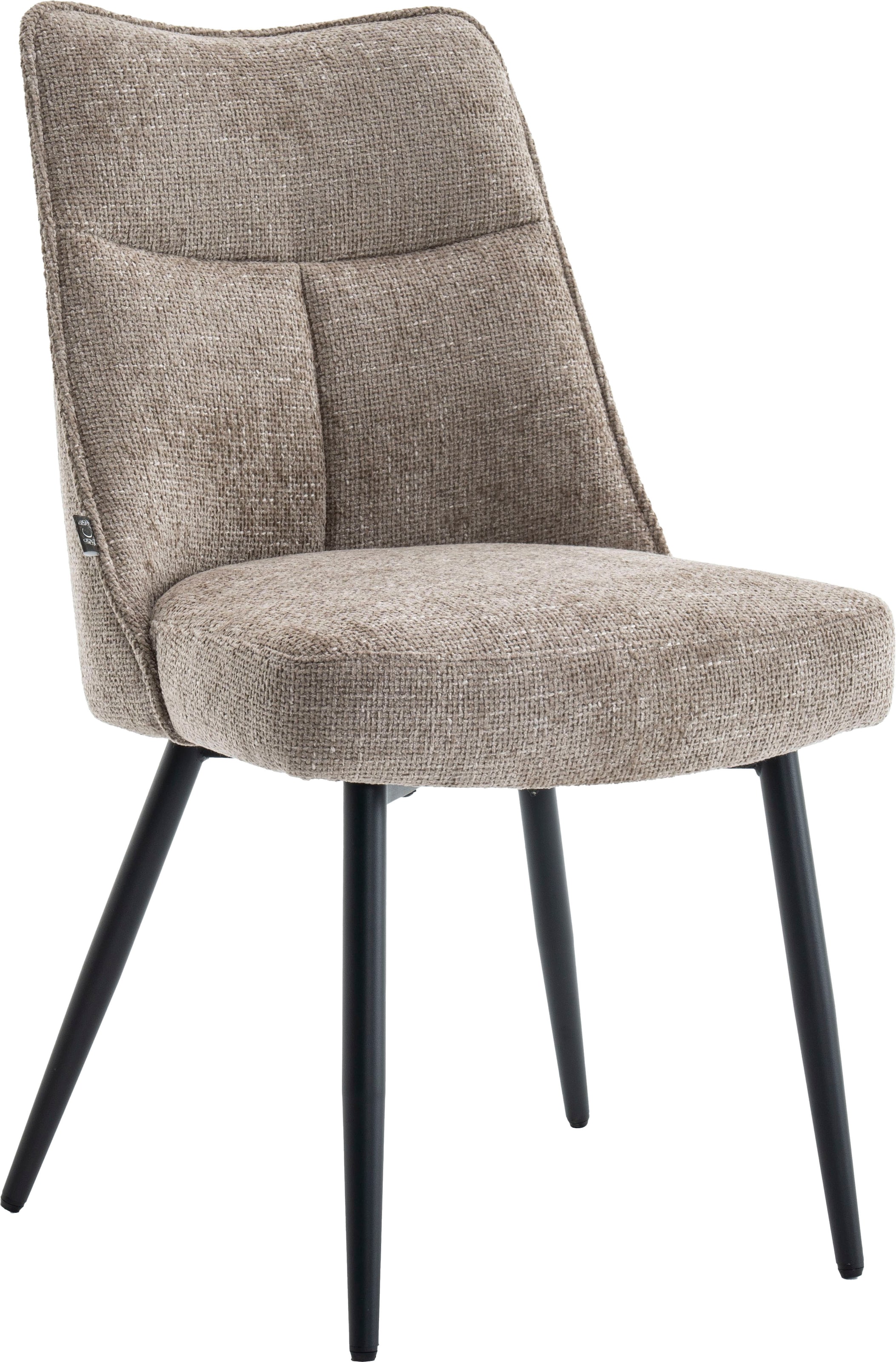 Home affaire 4-Fußstuhl "Cielo", (Set), 2 St., Boucle, tolle Optik günstig online kaufen