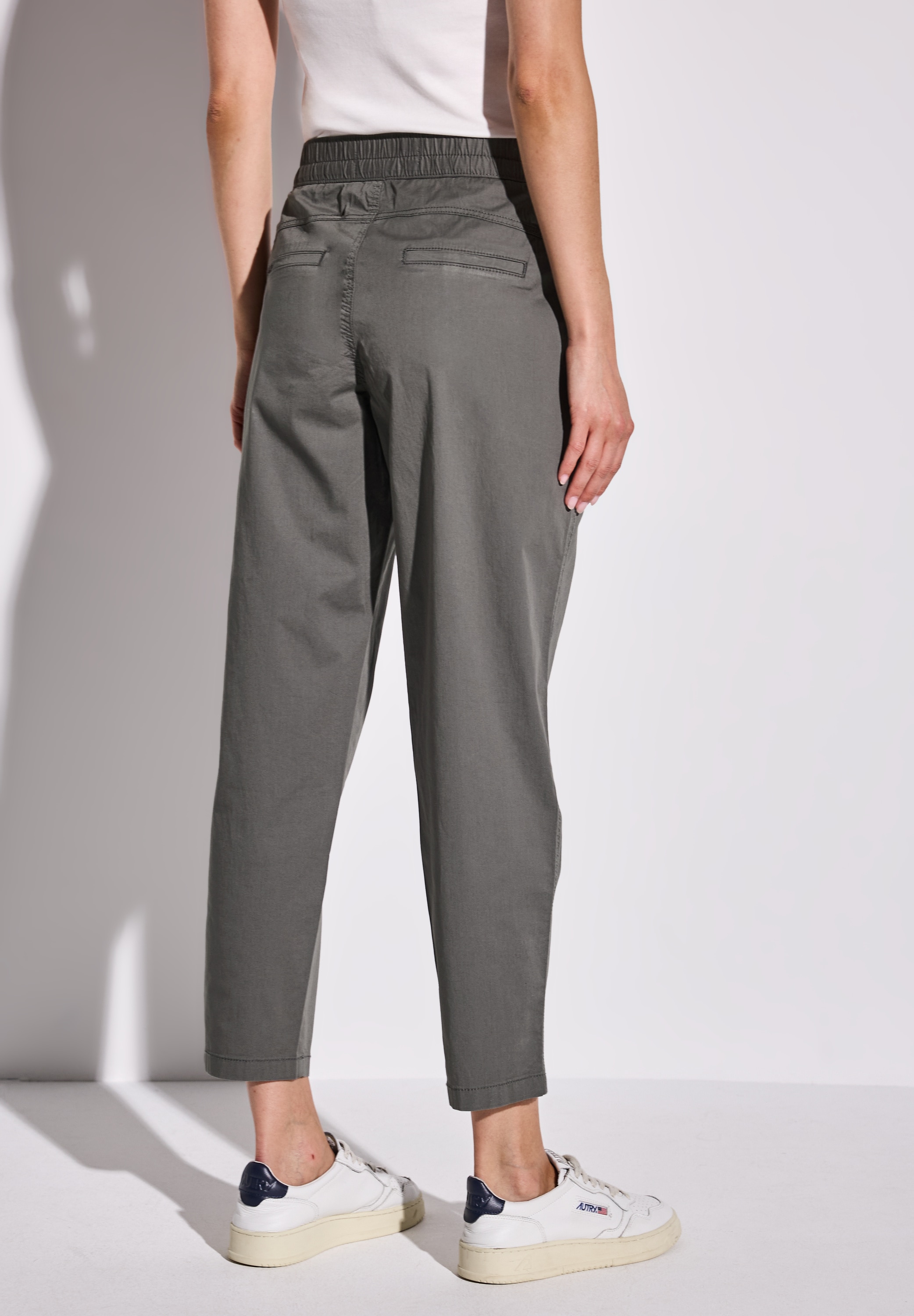 STREET ONE Cargohose, Middle Waist