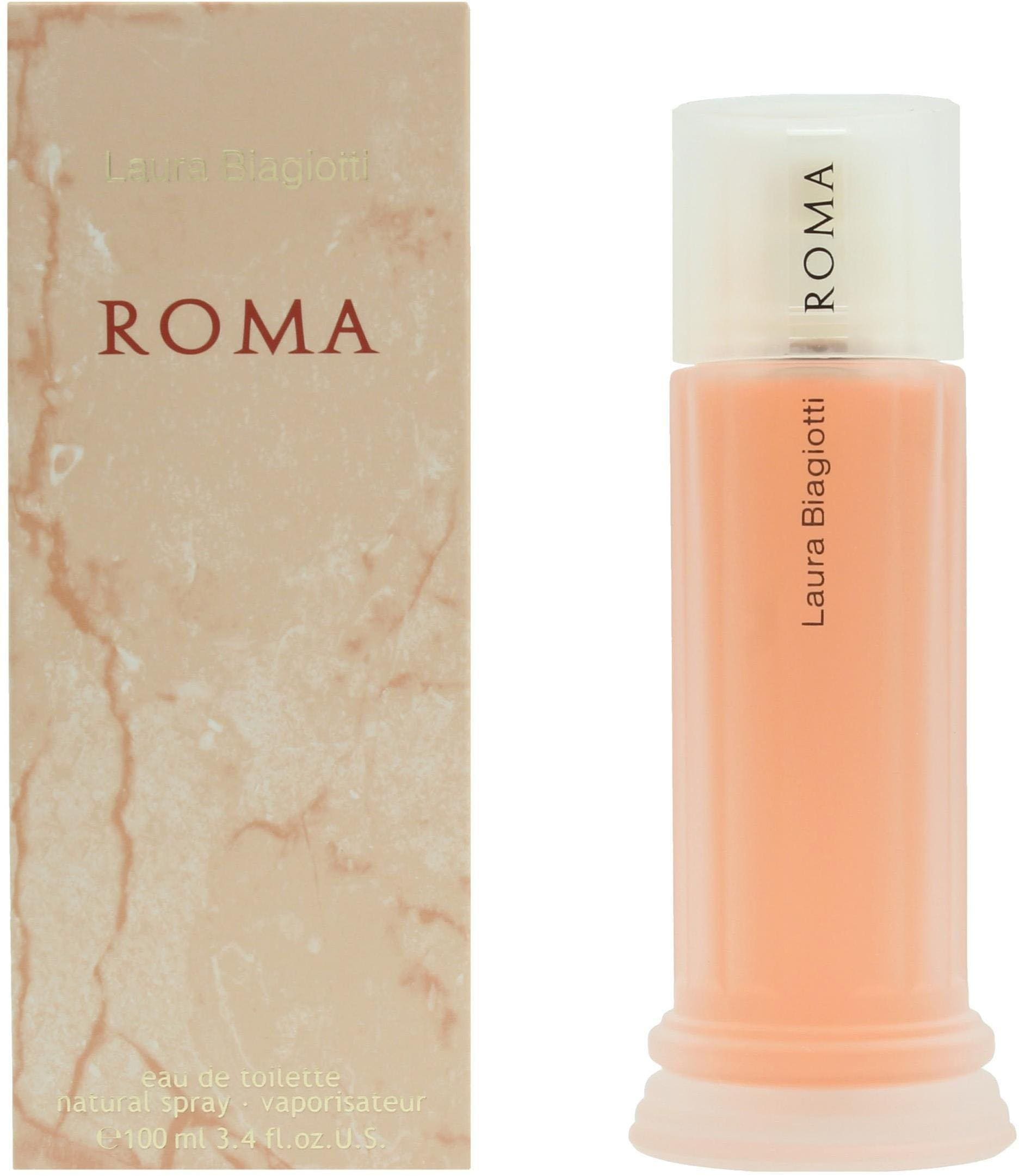 Laura Biagiotti Eau de Toilette »Roma«, Frische Duftnote