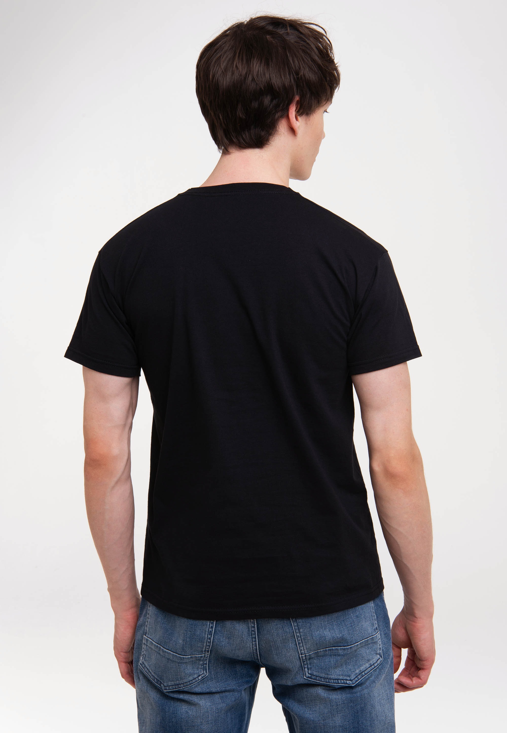 LOGOSHIRT T-Shirt »Iron Man - The Birth Of The Power«, mit lizenziertem Print