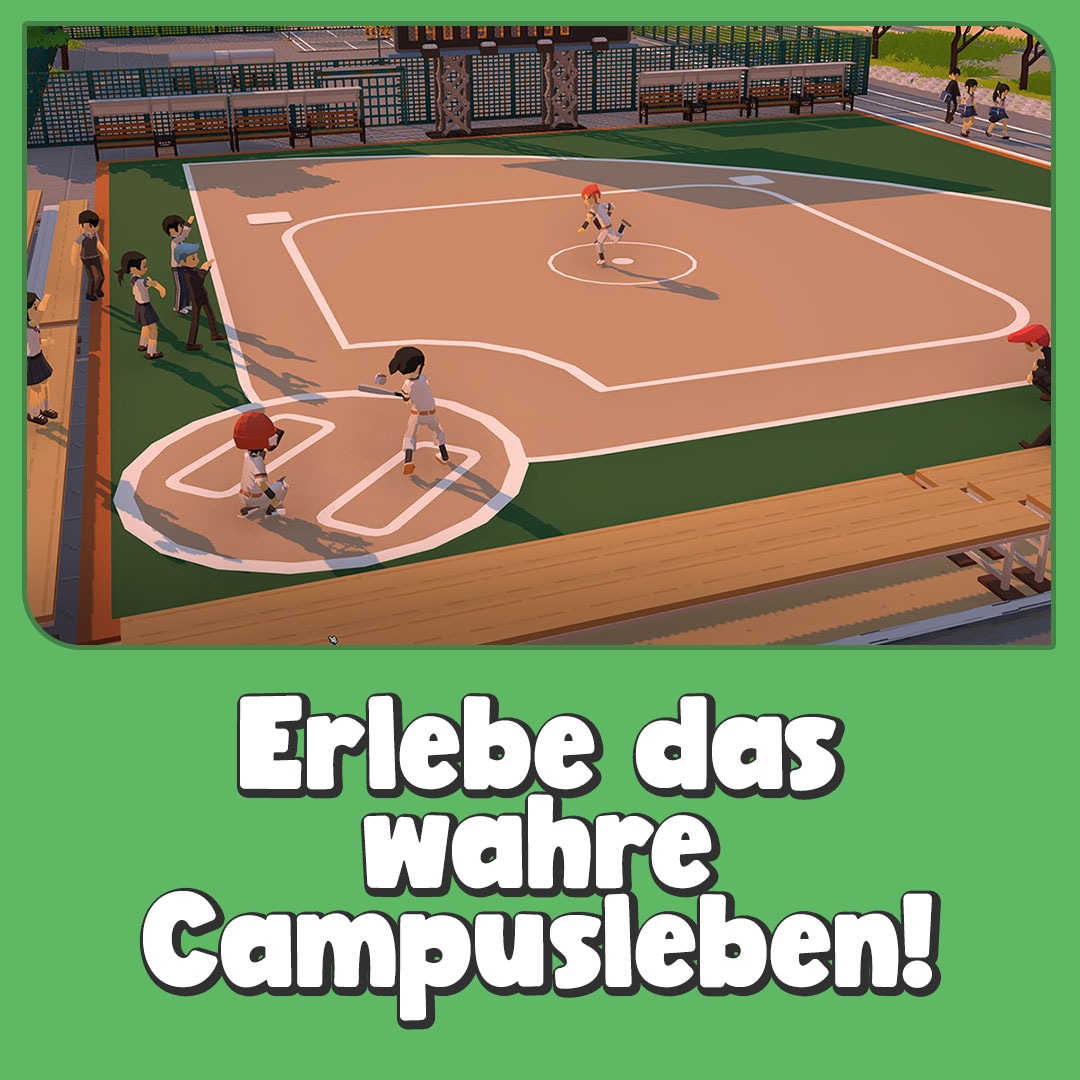NBG Spielesoftware »Let's School«, Nintendo Switch