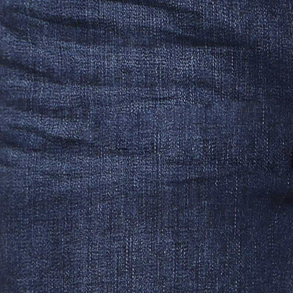 STREET ONE Slim-fit-Jeans, in dunkelblauer Waschung