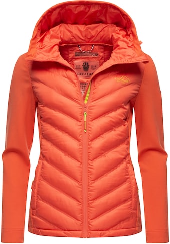 Navahoo Outdoorjacke »Nimm Mich Mit« su Kapuze...