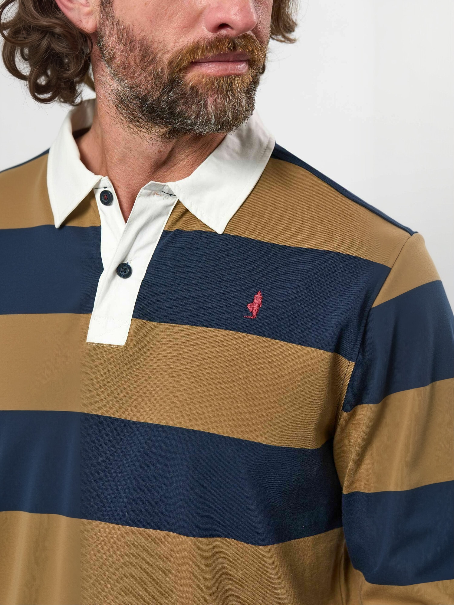 MCS Kurzarmhemd »MCS Polo shirt MCMarius«
