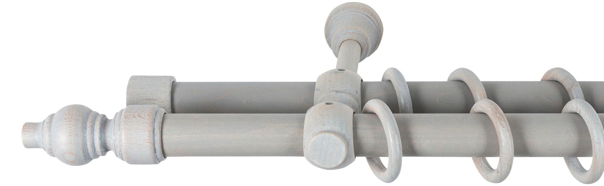 SN DECO GROUP Gardinenstange »Filigrano«, 2 läufig-läufig, Fixmaß