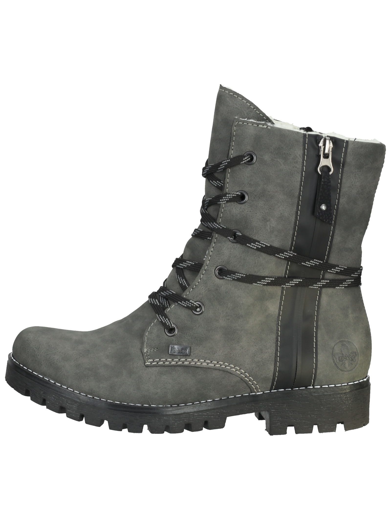 Rieker Schnürstiefelette »Rieker Stiefelette Lederimitat«