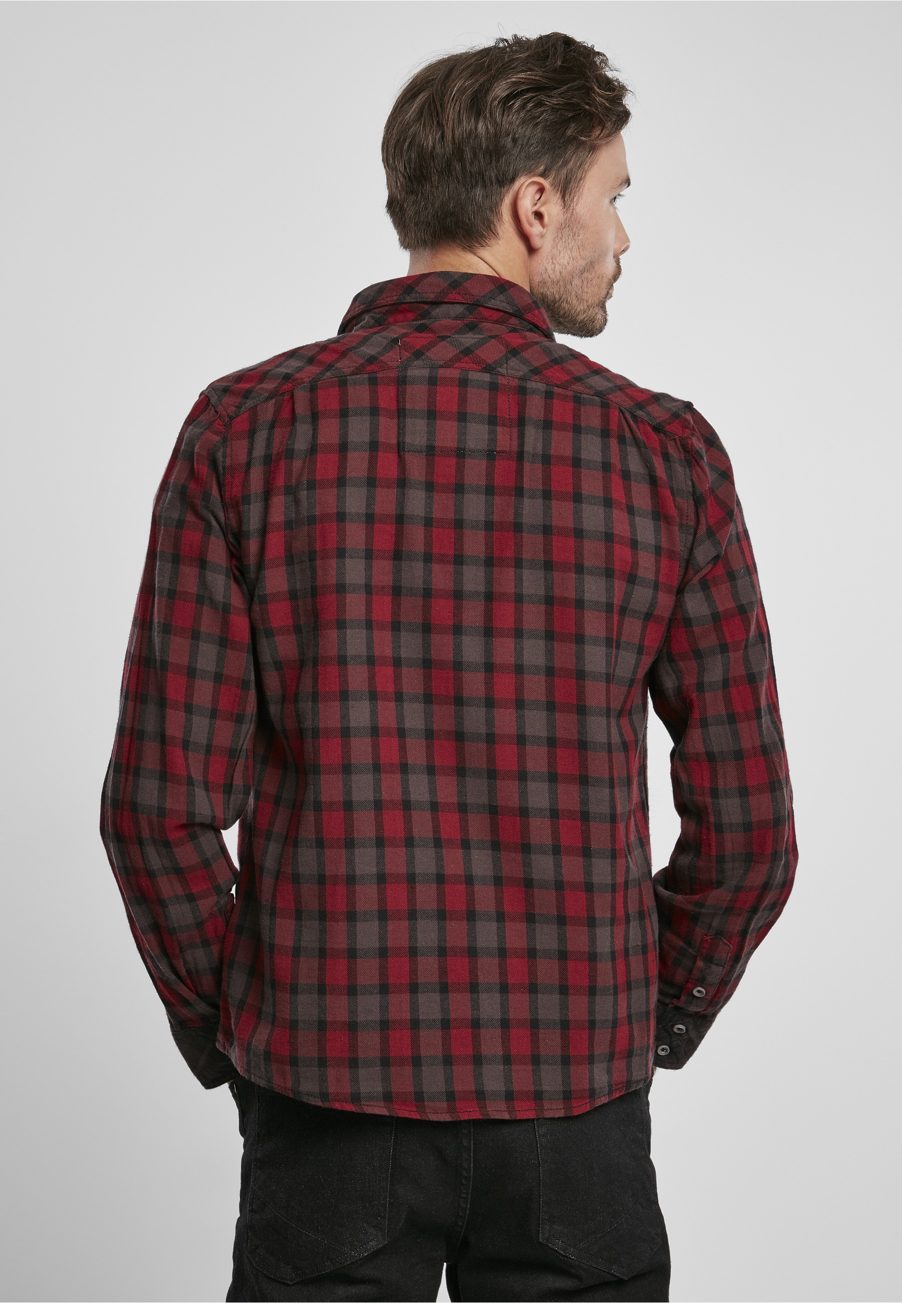 Brandit Flanellhemd »Brandit Herren Duncan Checked Shirt« 1 Stk.