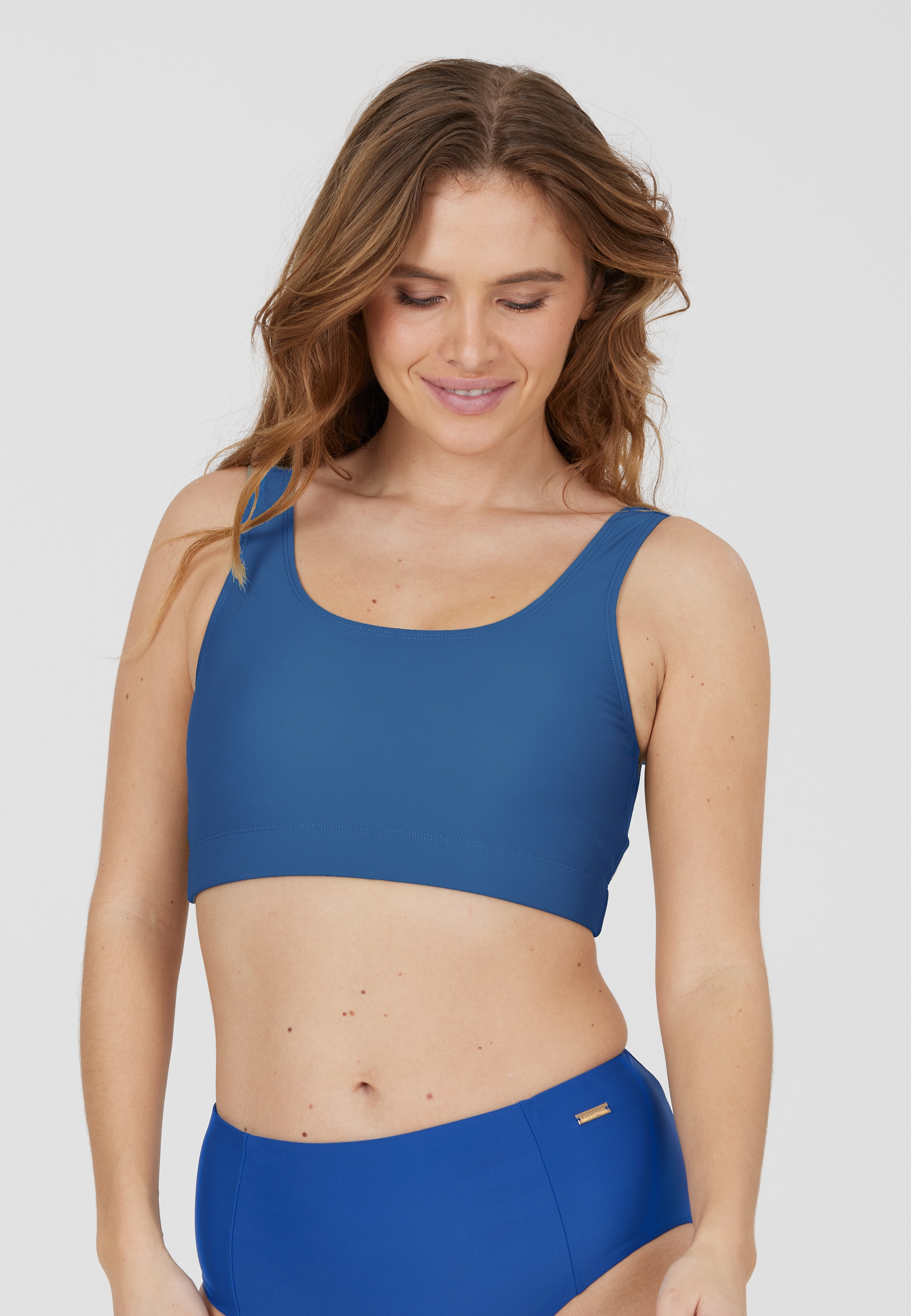 Triangel-Bikini-Top »Aqumiee«, mit Quick-Dry Technologie und UV-Schutz