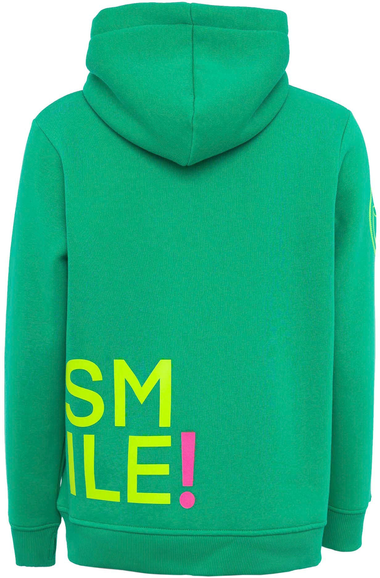 Zwillingsherz Hoodie »"Alissa"«, mit SMILE Print