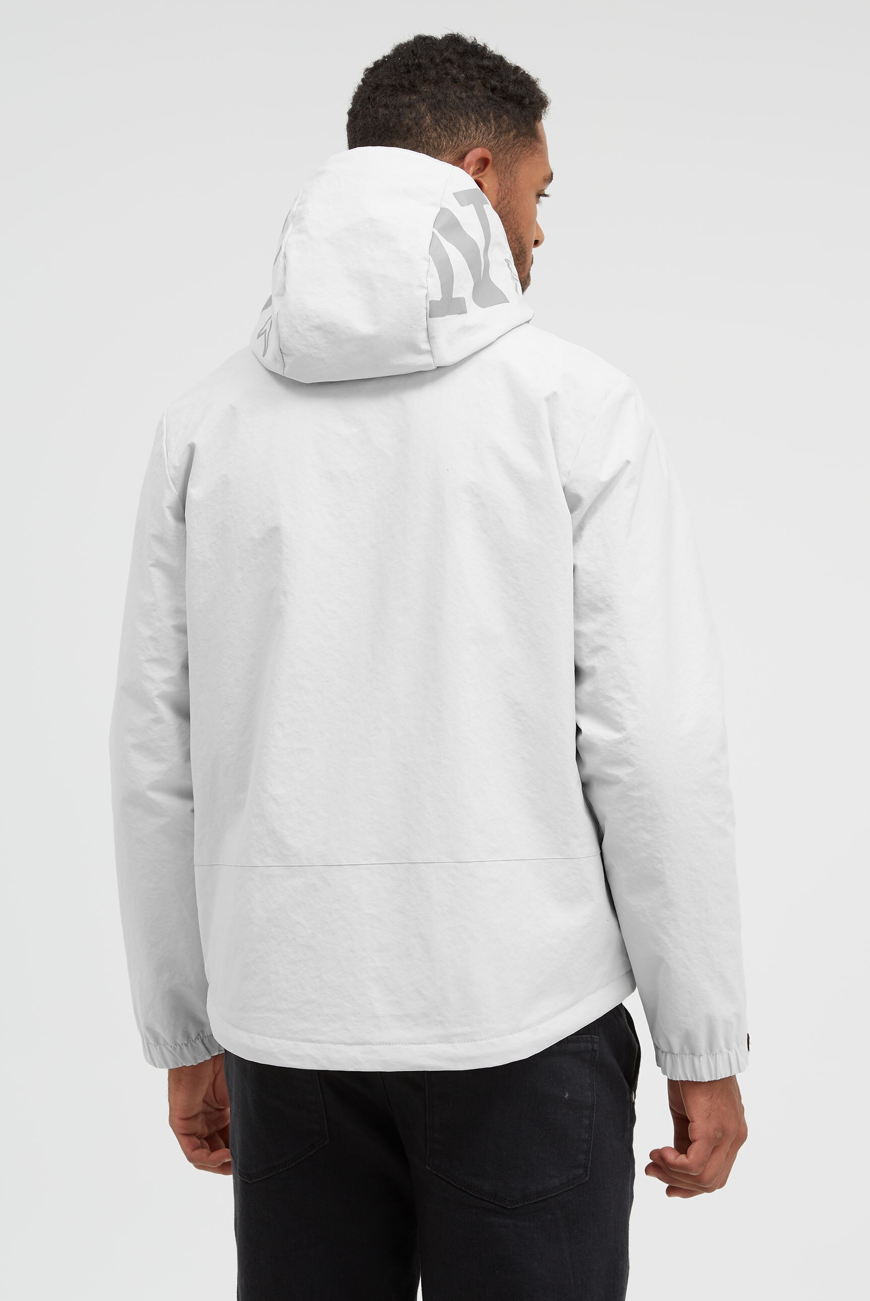 CAMP DAVID Outdoorjacke, mit Kapuze, mit längerer Rückenpartie