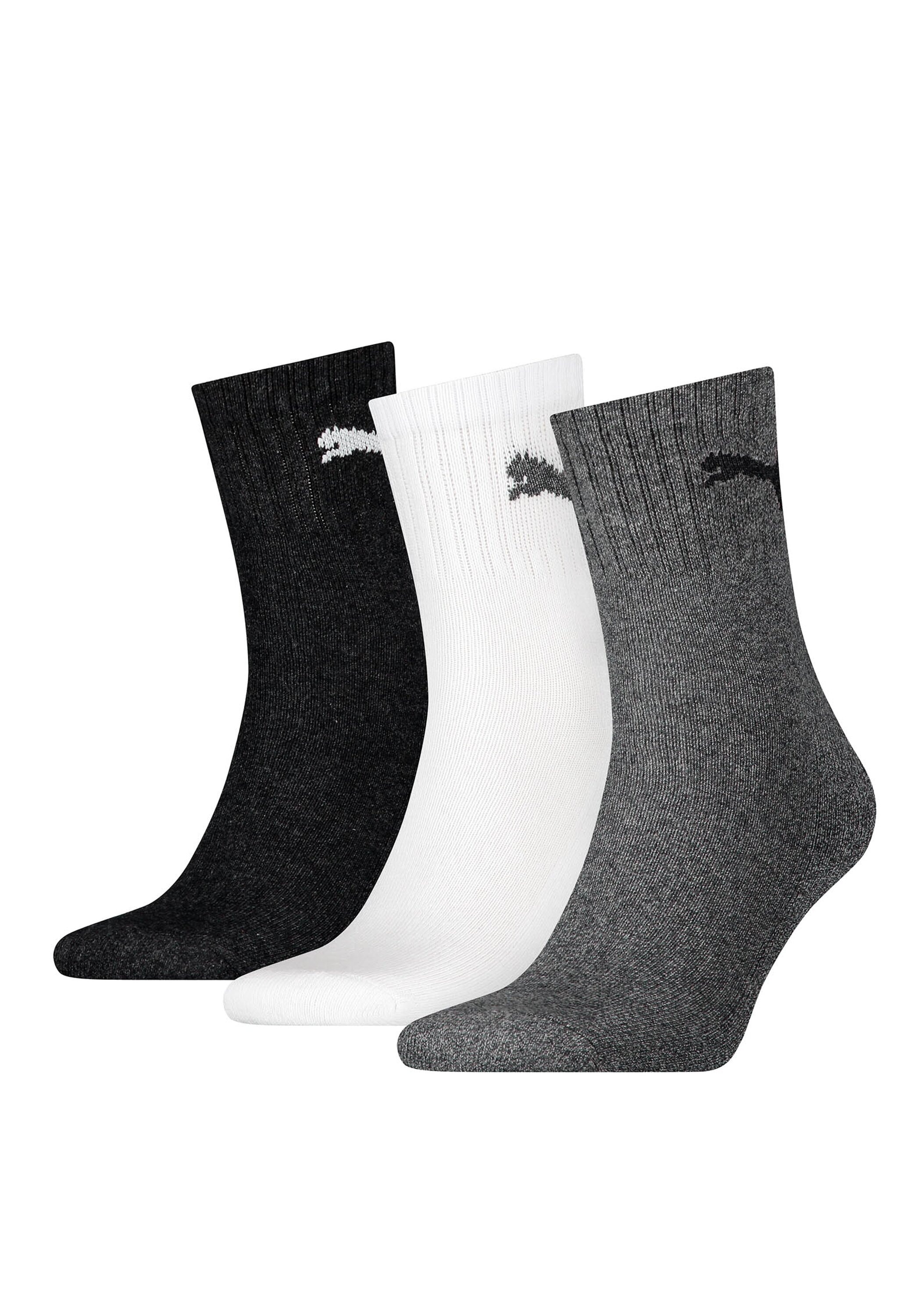 PUMA Kurzsocken "Socken 3er Pack" günstig online kaufen