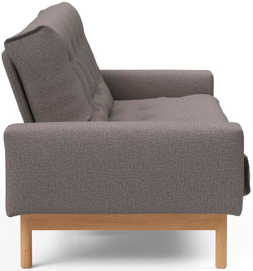 INNOVATION LIVING ™ Schlafsofa »MIMER hochwertige Schlaffunktion, aktuelles Design und extra Komfort,«, Taschenfederkernmatratze, Breite Liegefläche 140 cm