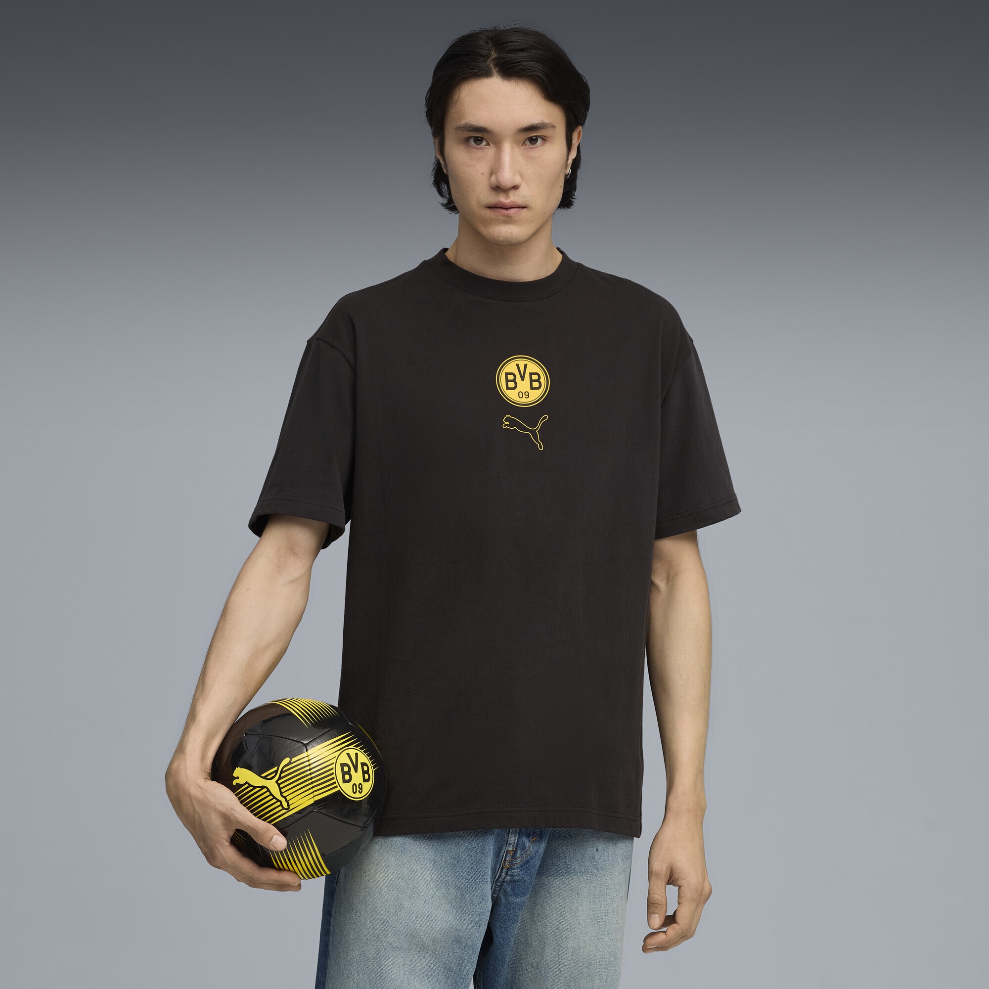 PUMA T-Shirt »Borussia Dortmund FtblStatement Cellerator T-Shirt Erwachsene«